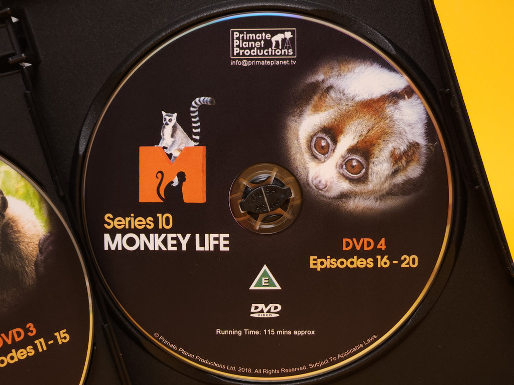Monkey Life: Series 10 – 2018 DVD