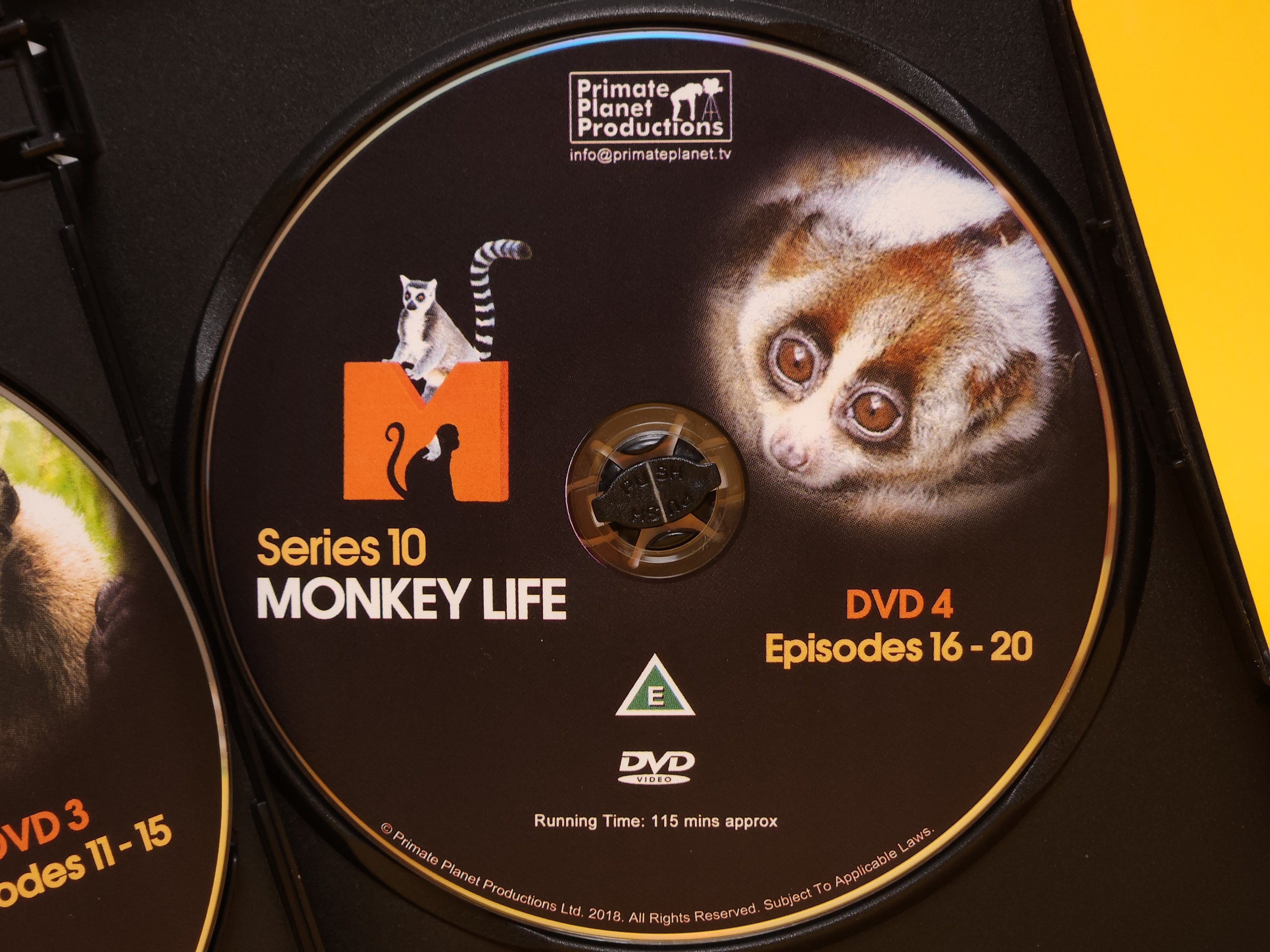 Monkey Life: Series 10 – 2018 DVD