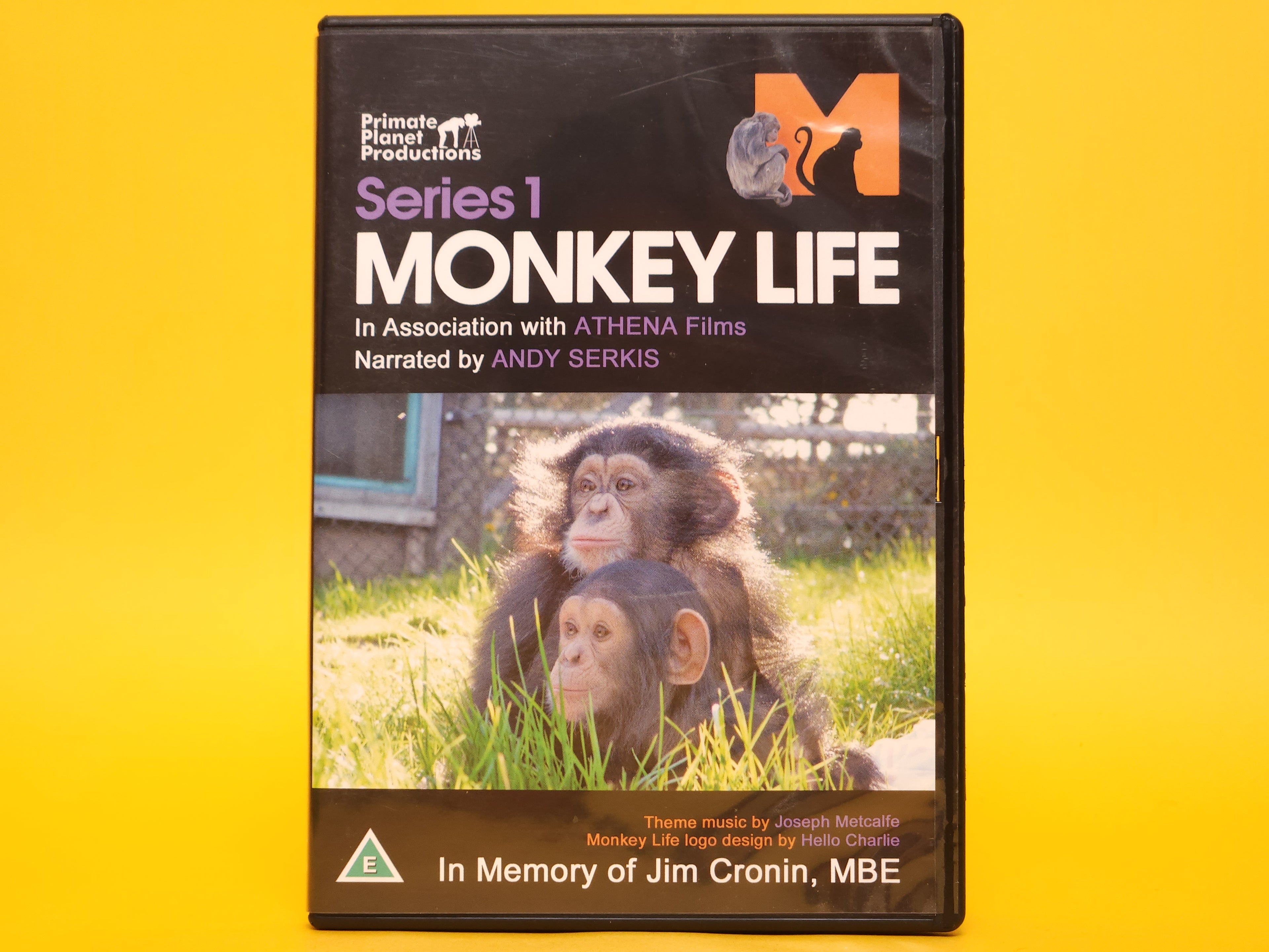 Monkey Life: Series 1 – 2007 DVD