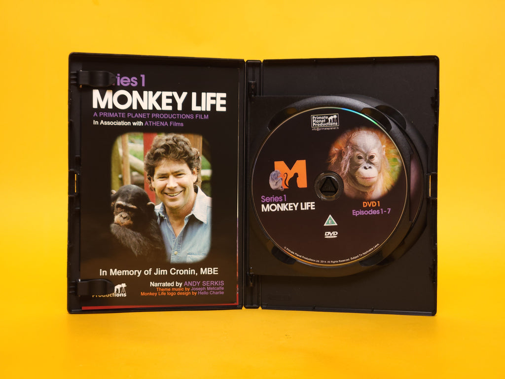 Monkey Life: Series 1 – 2007 DVD