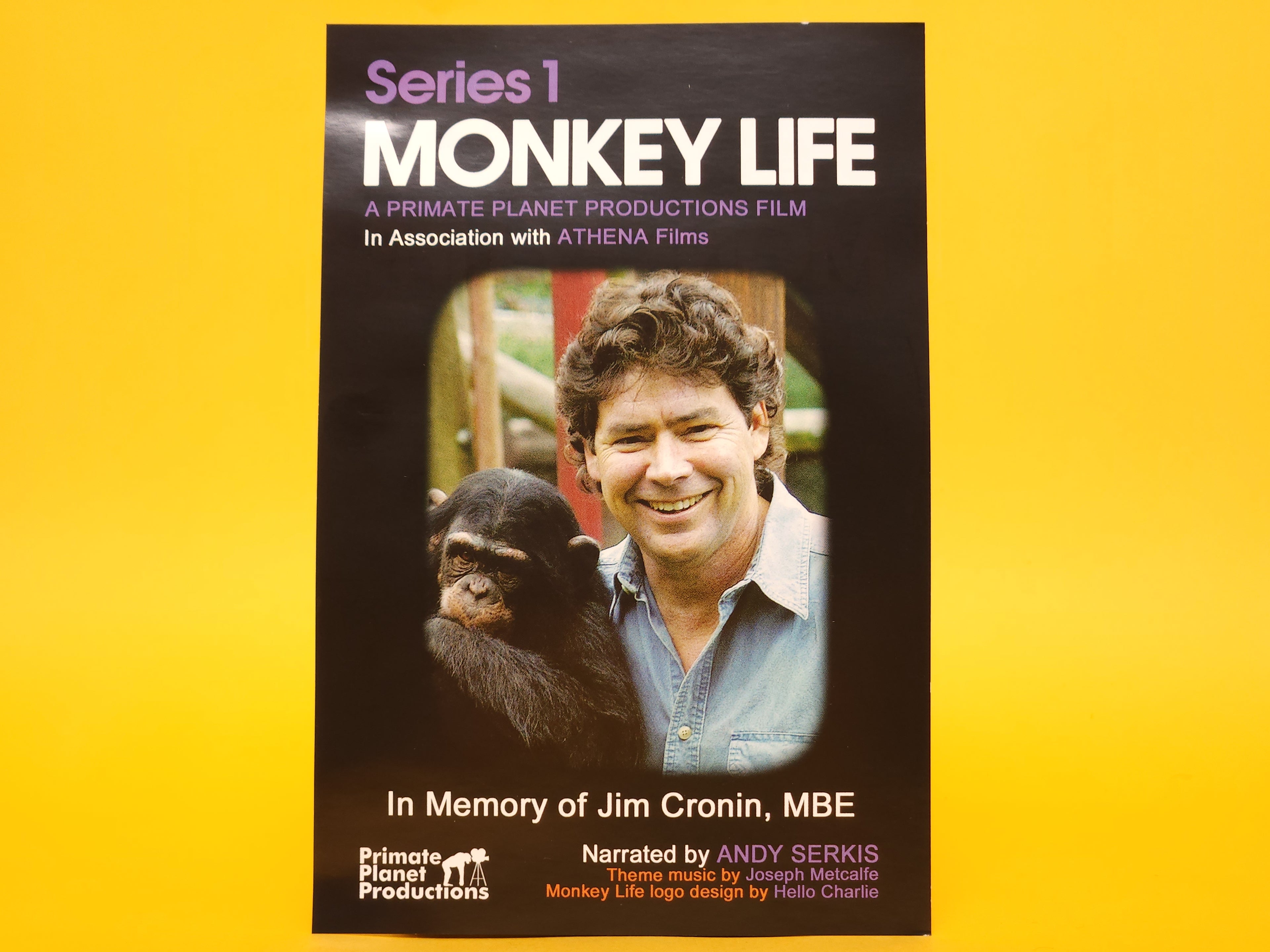 Monkey Life: Series 1 – 2007 DVD