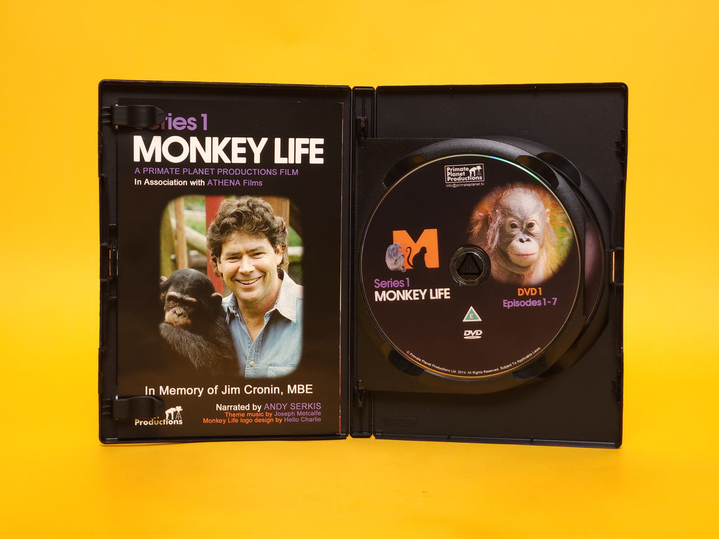 Monkey Life: Series 1 – 2007 DVD