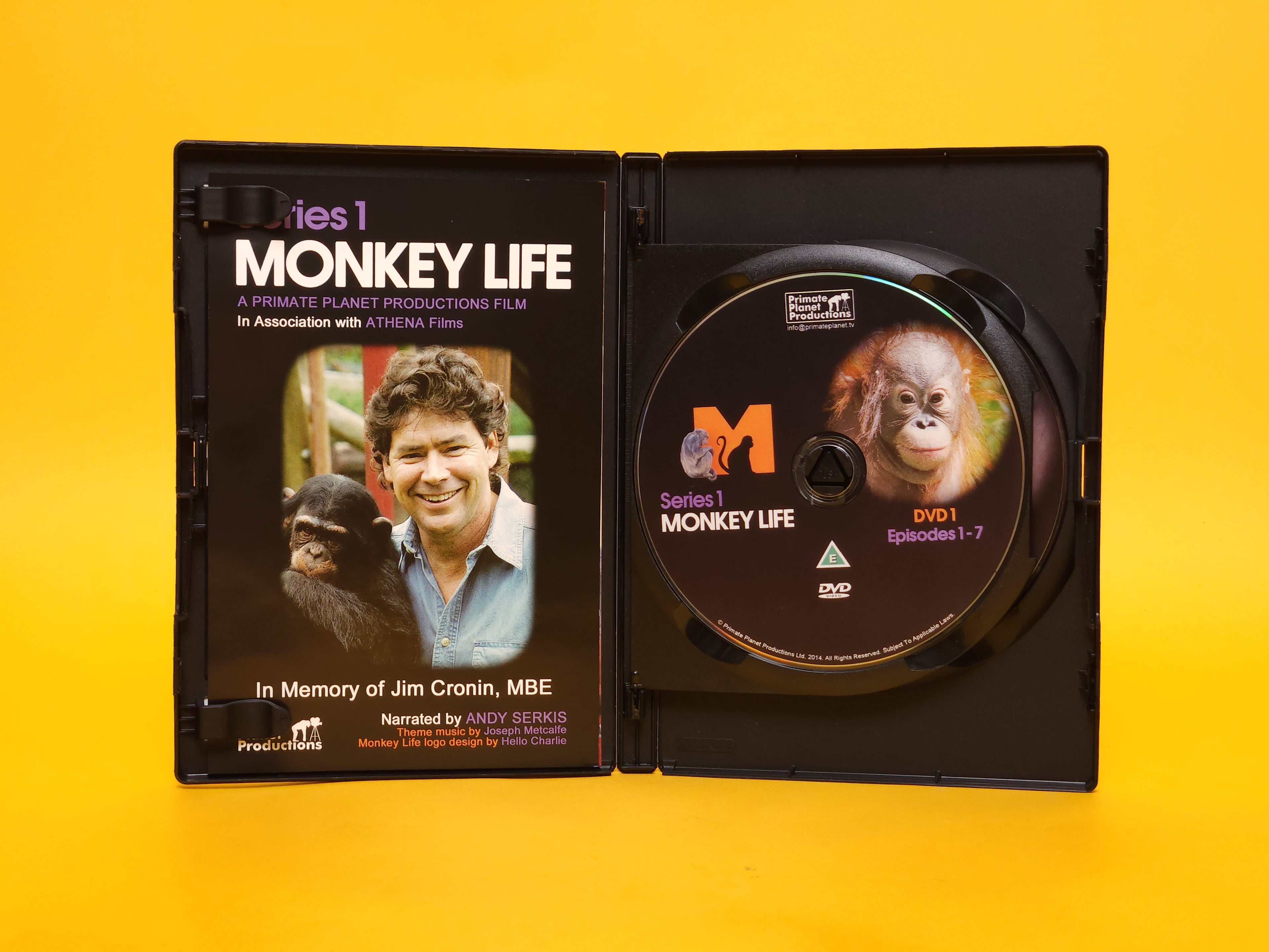 Monkey Life: Series 1 – 2007 DVD