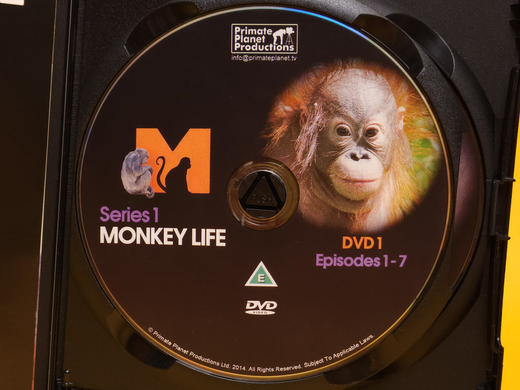 Monkey Life: Series 1 – 2007 DVD
