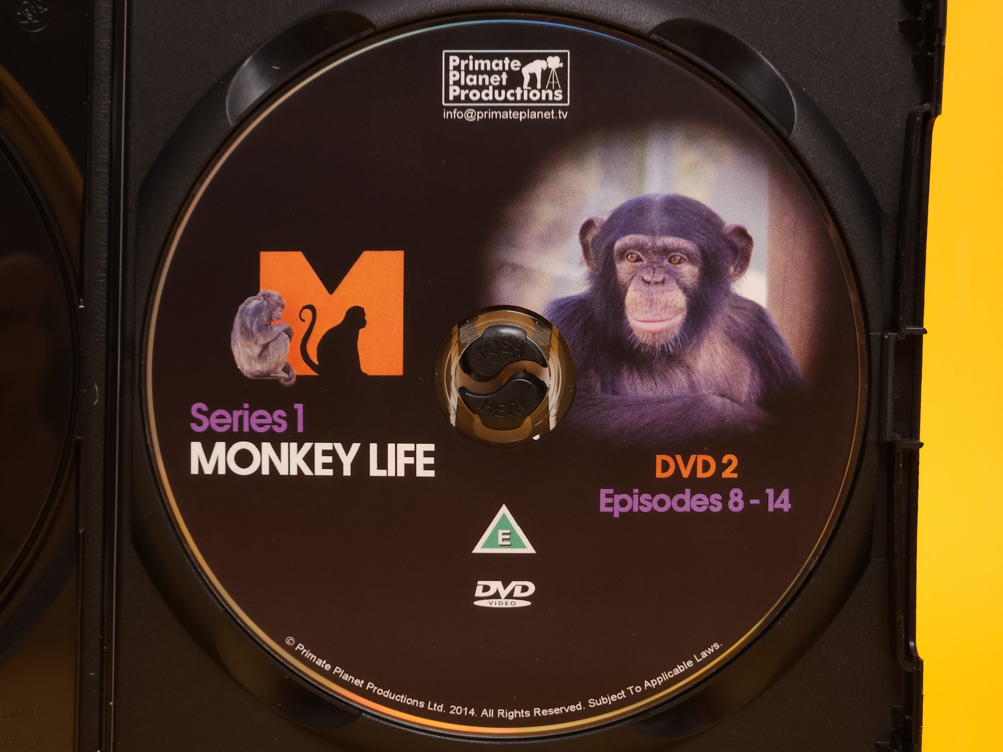 Monkey Life: Series 1 – 2007 DVD