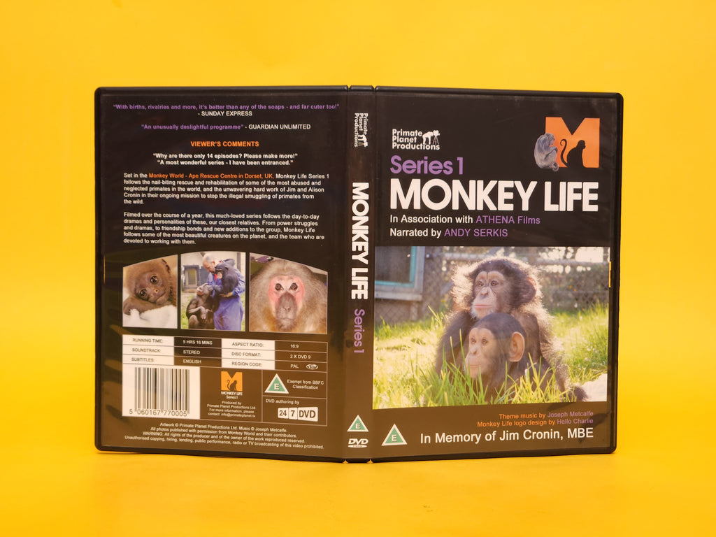 Monkey Life: Series 1 – 2007 DVD