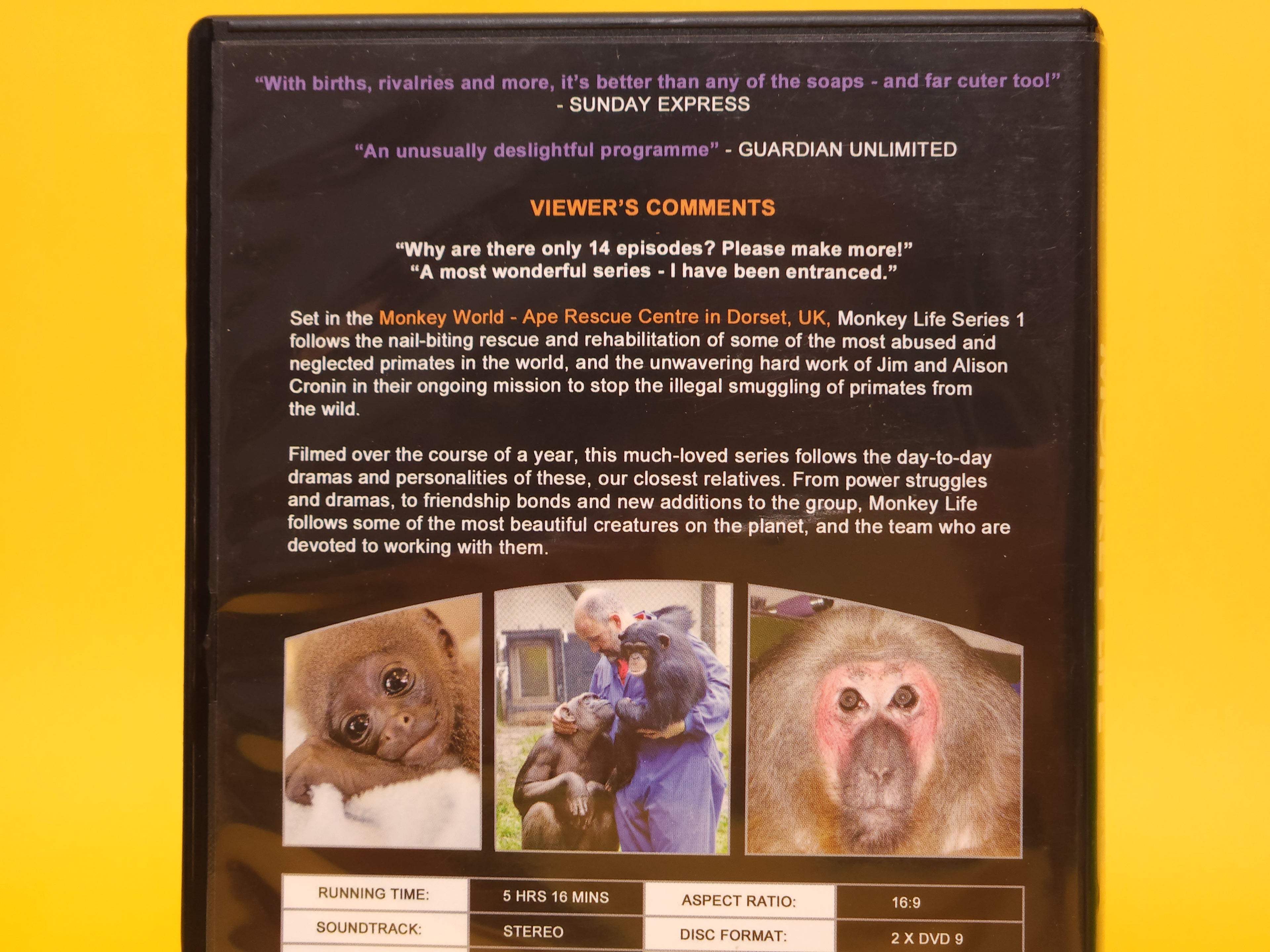 Monkey Life: Series 1 – 2007 DVD