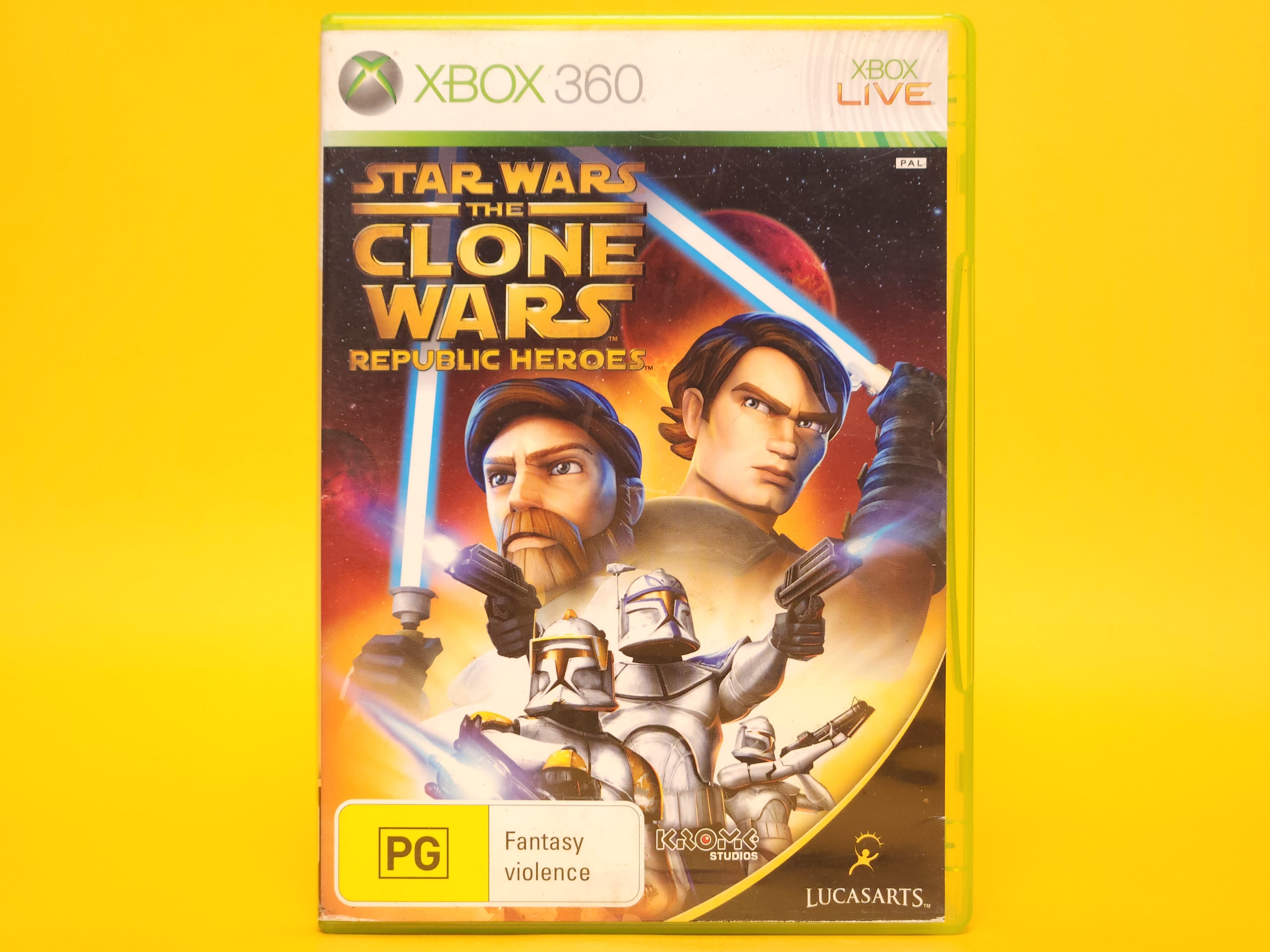 Star Wars: The Clone Wars – Republic Heroes – 2009 Xbox 360