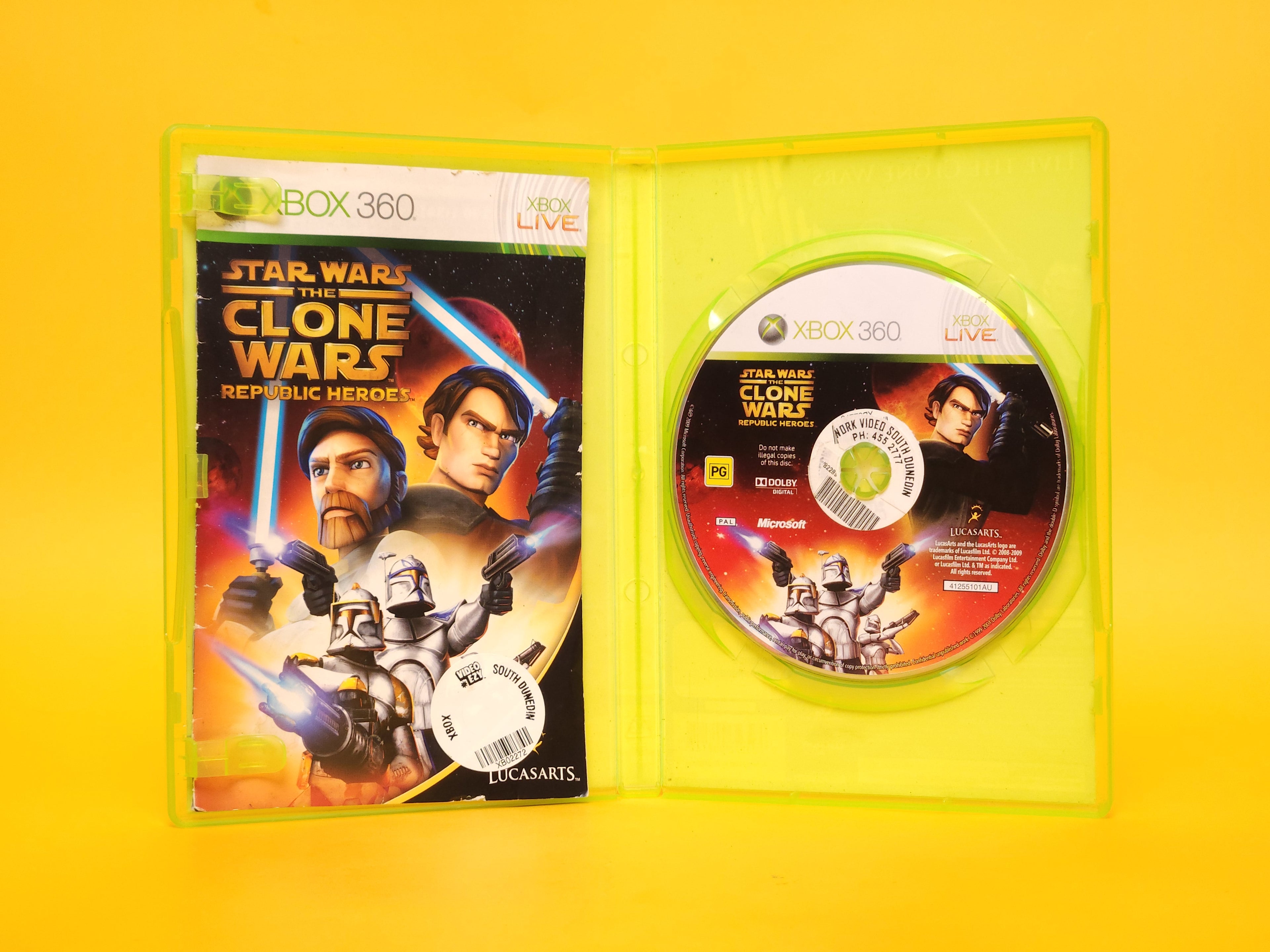 Star Wars: The Clone Wars – Republic Heroes – 2009 Xbox 360