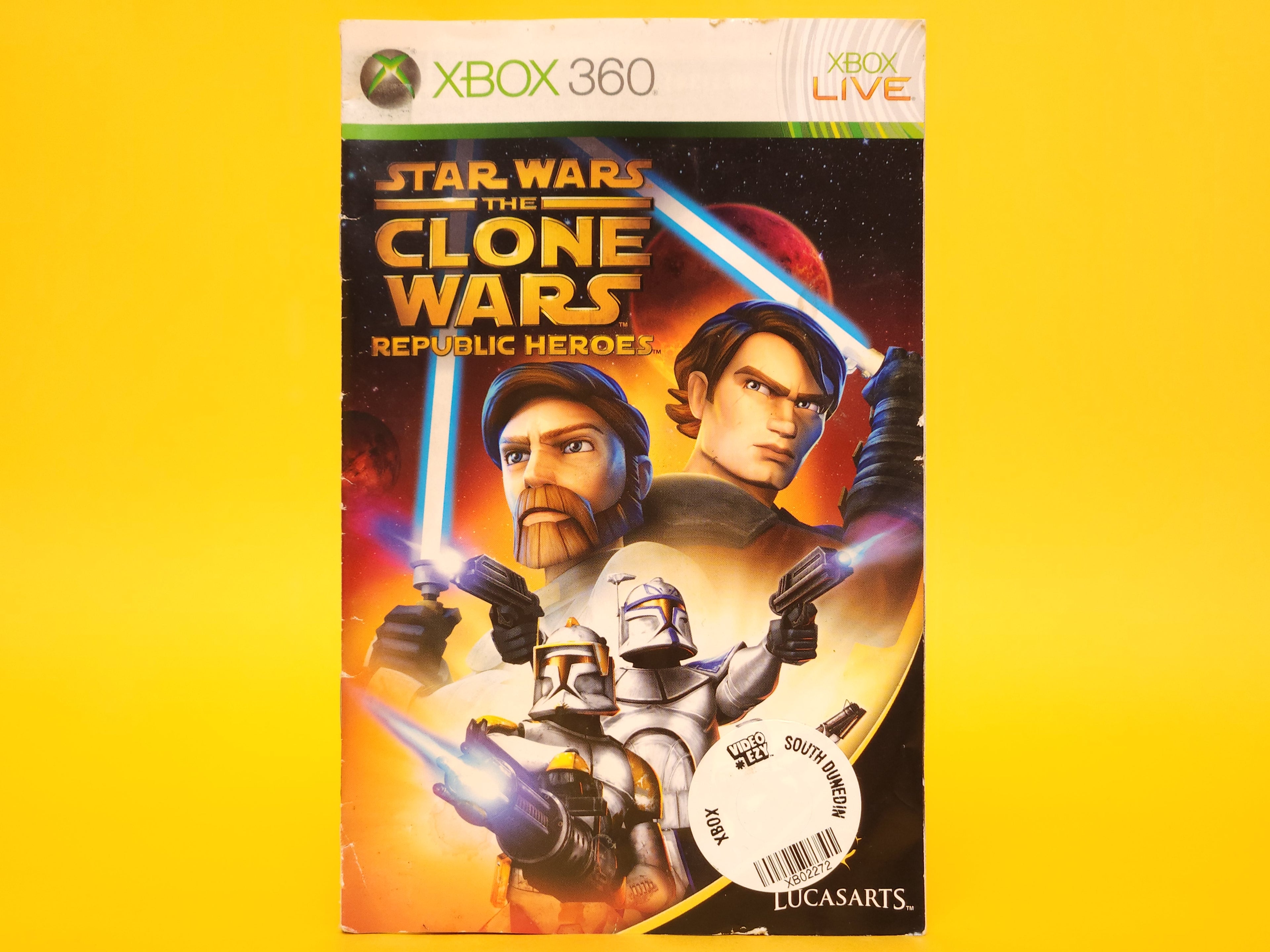 Star Wars: The Clone Wars – Republic Heroes – 2009 Xbox 360