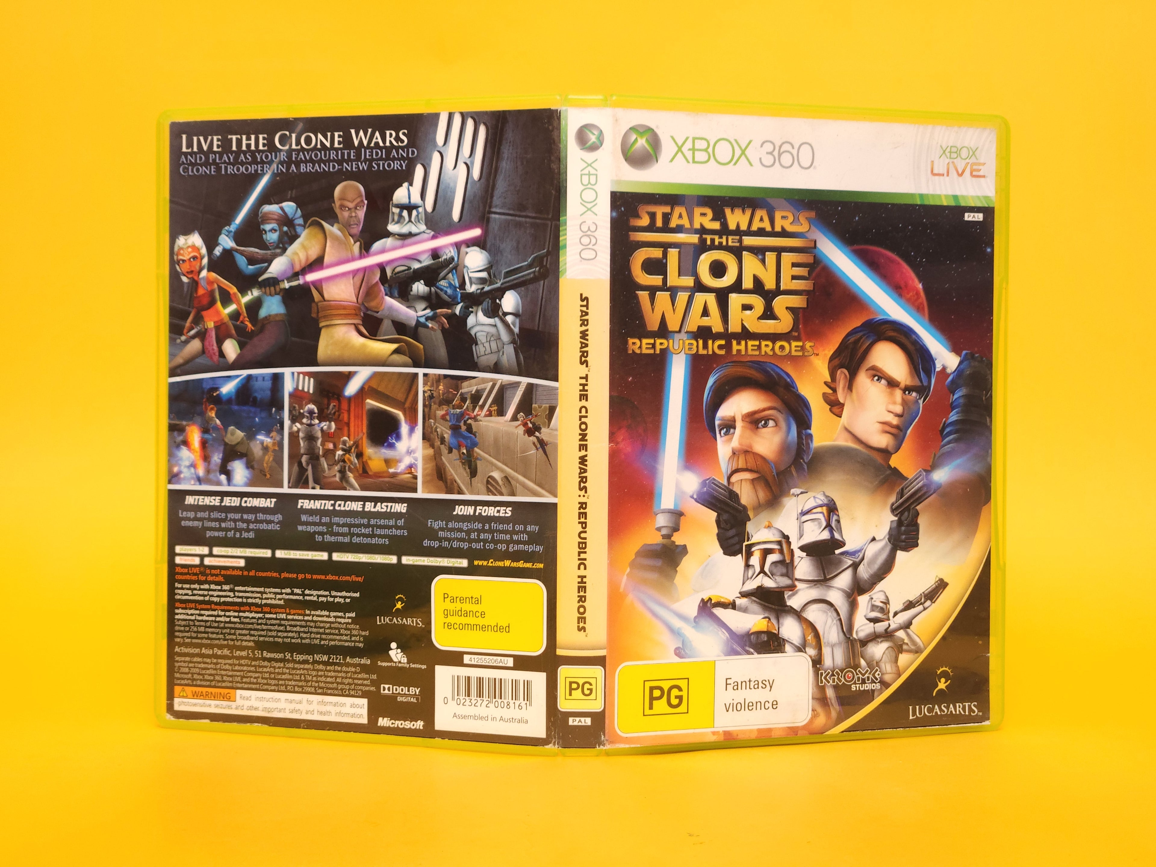 Star Wars: The Clone Wars – Republic Heroes – 2009 Xbox 360