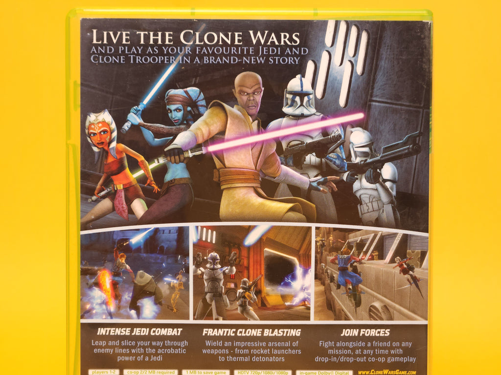 Star Wars: The Clone Wars – Republic Heroes – 2009 Xbox 360