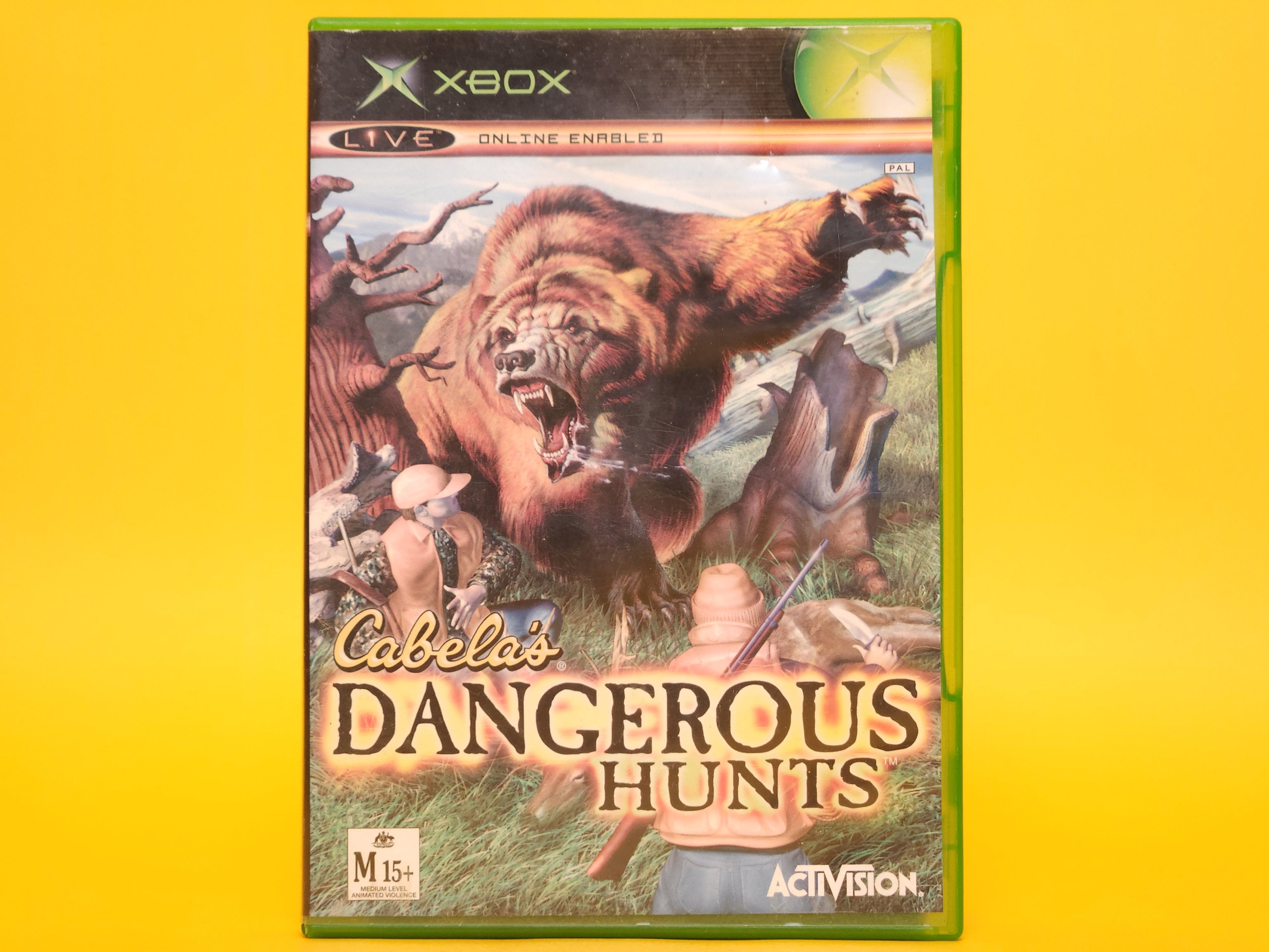 Cabela's Dangerous Hunts – 2004 Xbox