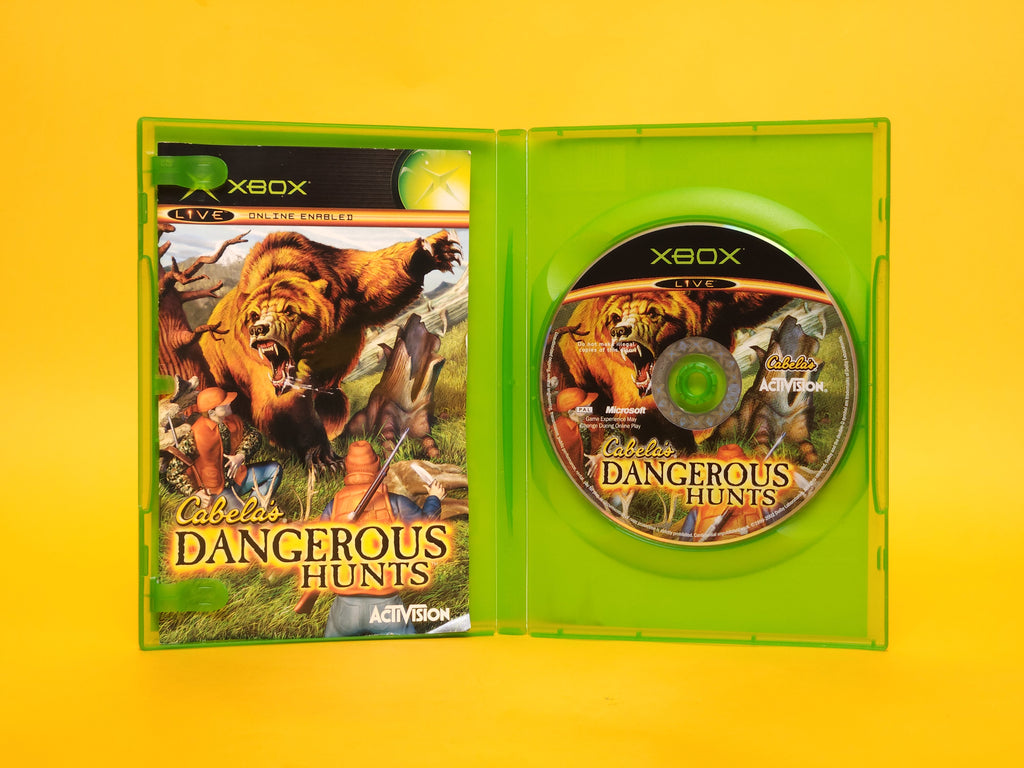 Cabela's Dangerous Hunts – 2004 Xbox