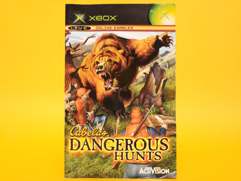Cabela's Dangerous Hunts – 2004 Xbox