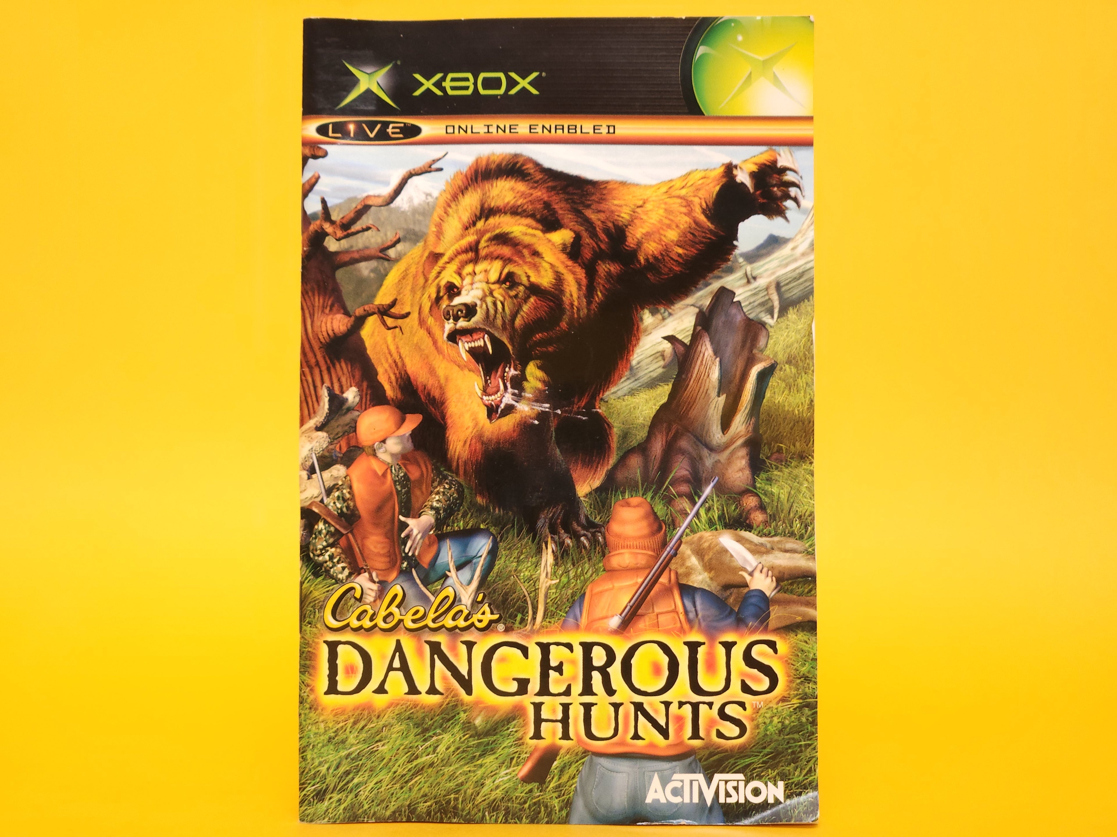 Cabela's Dangerous Hunts – 2004 Xbox