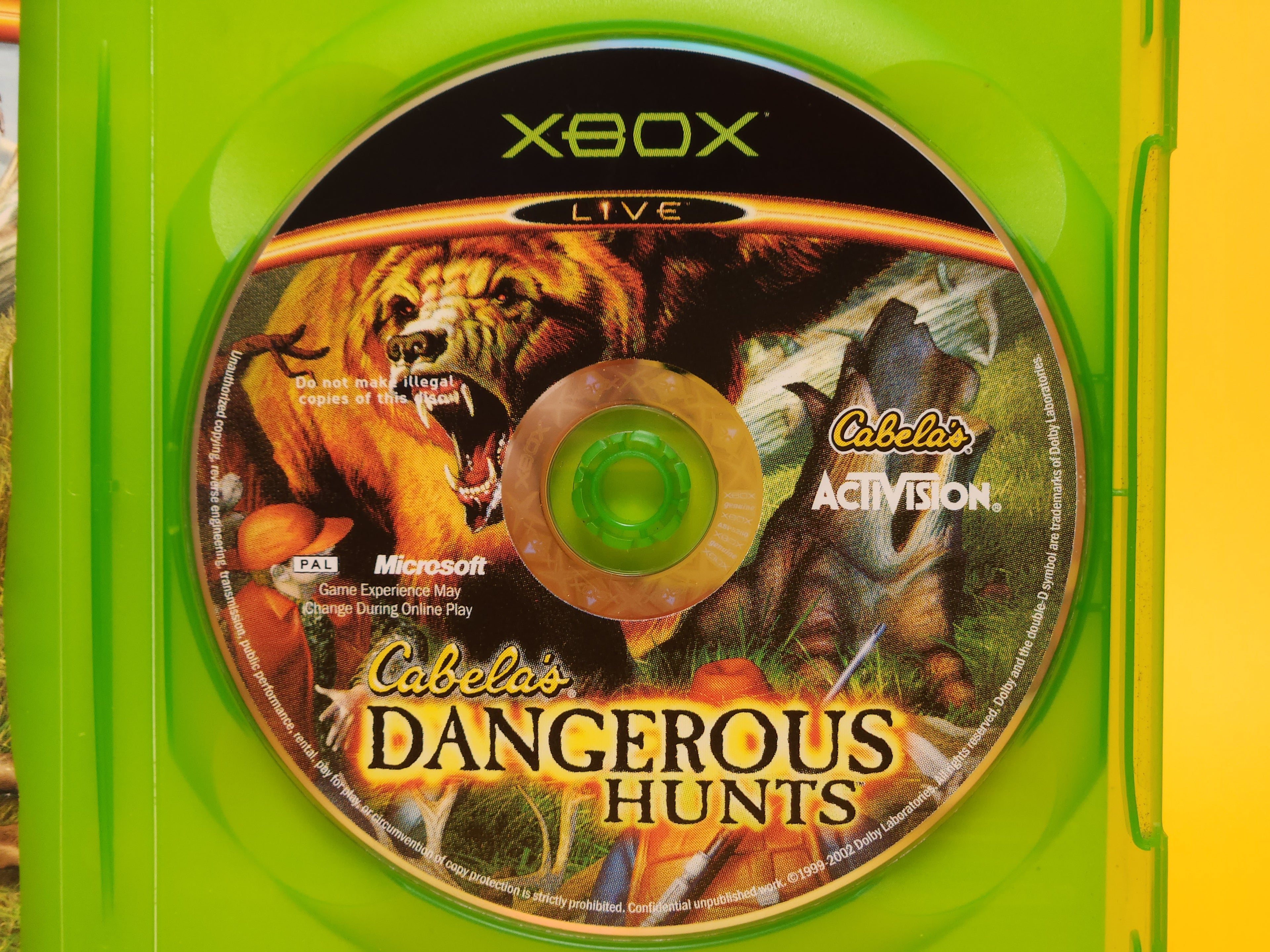 Cabela's Dangerous Hunts – 2004 Xbox