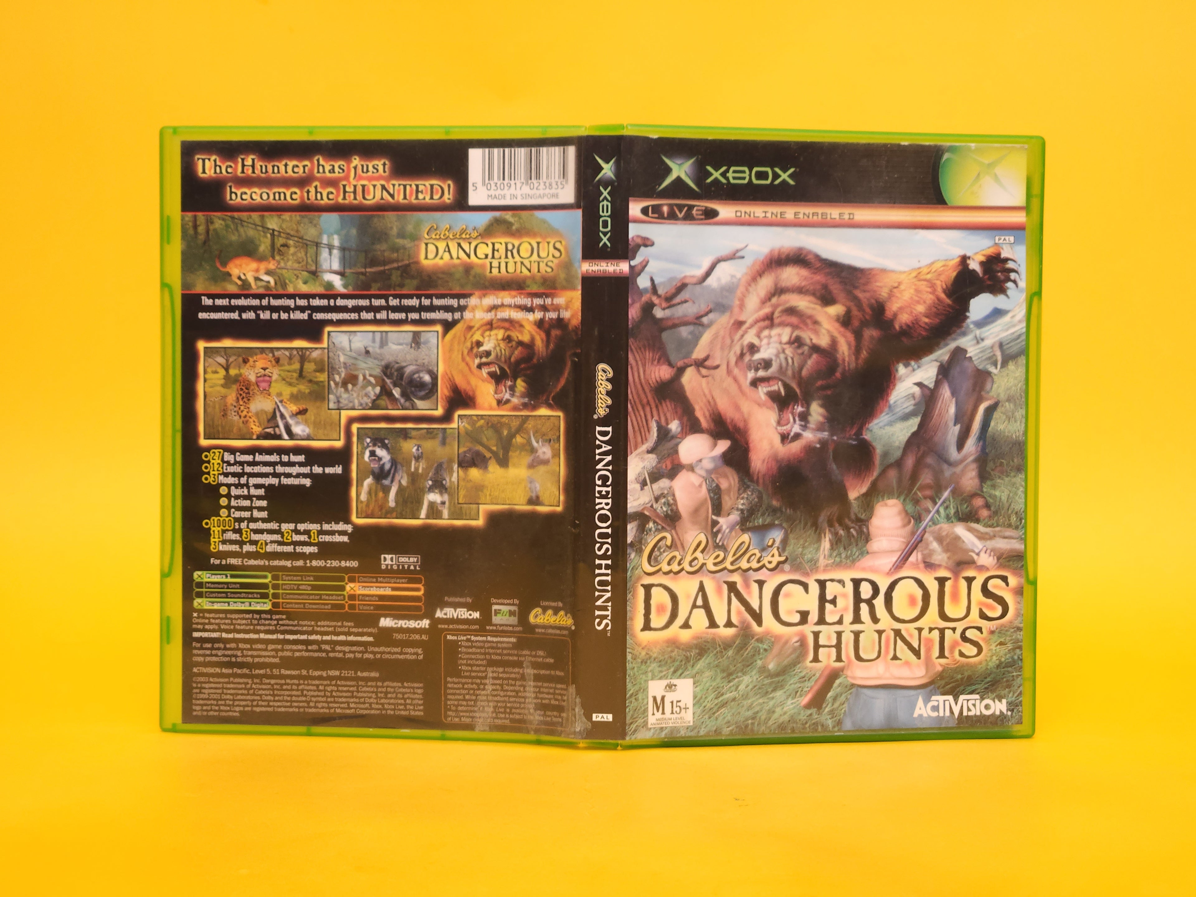 Cabela's Dangerous Hunts – 2004 Xbox