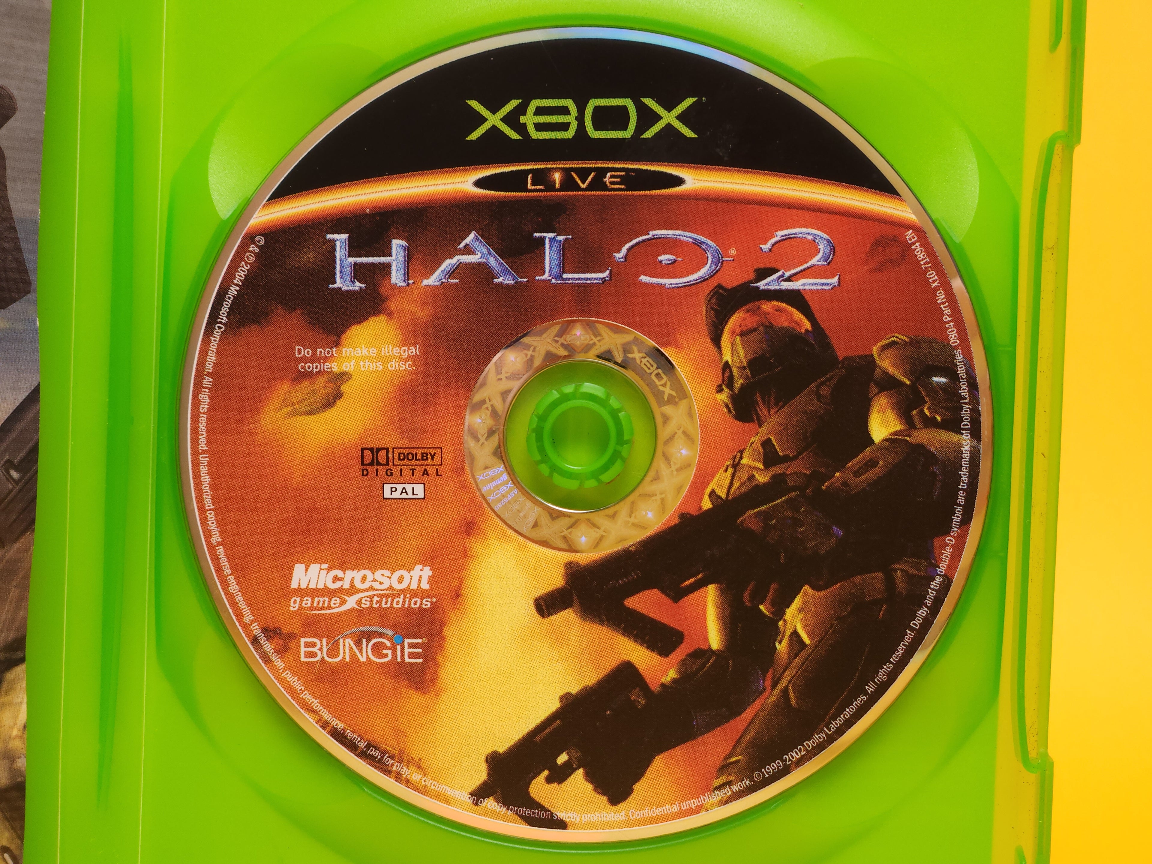 Halo 2 – 2004 Xbox Exclusive