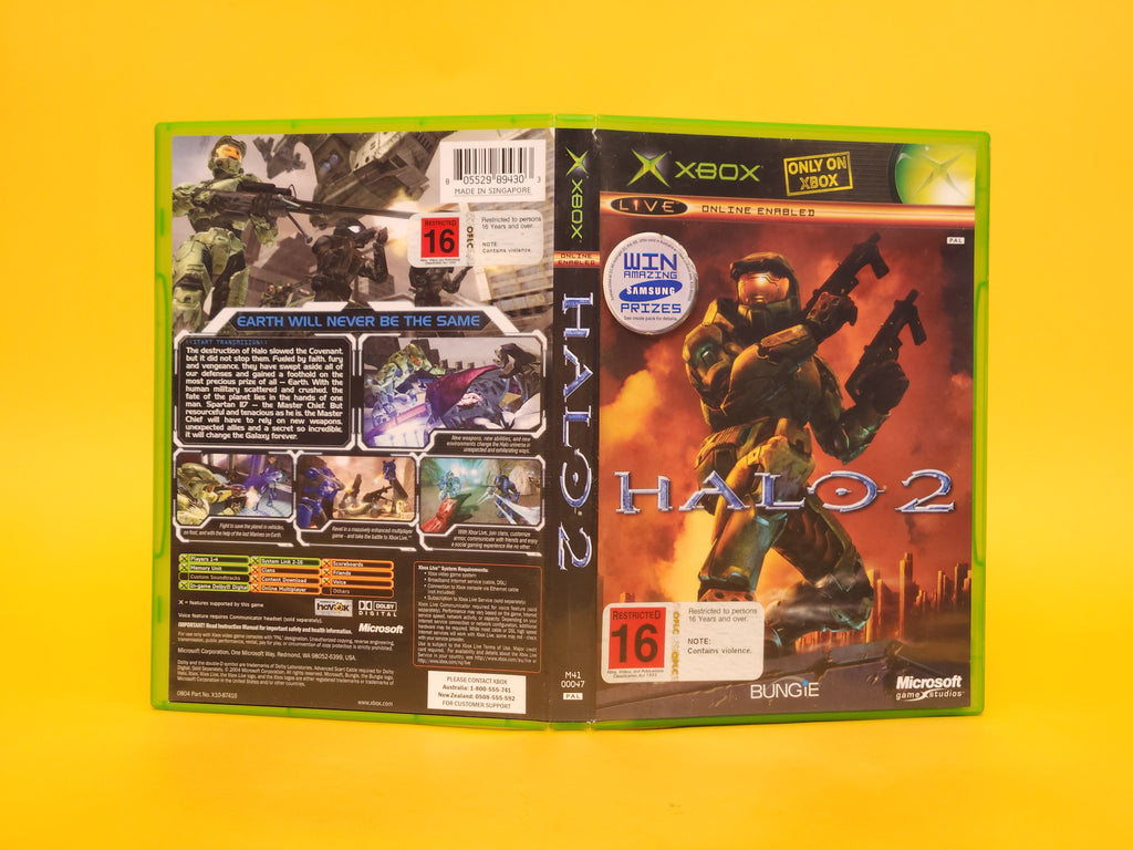 Halo 2 – 2004 Xbox Exclusive