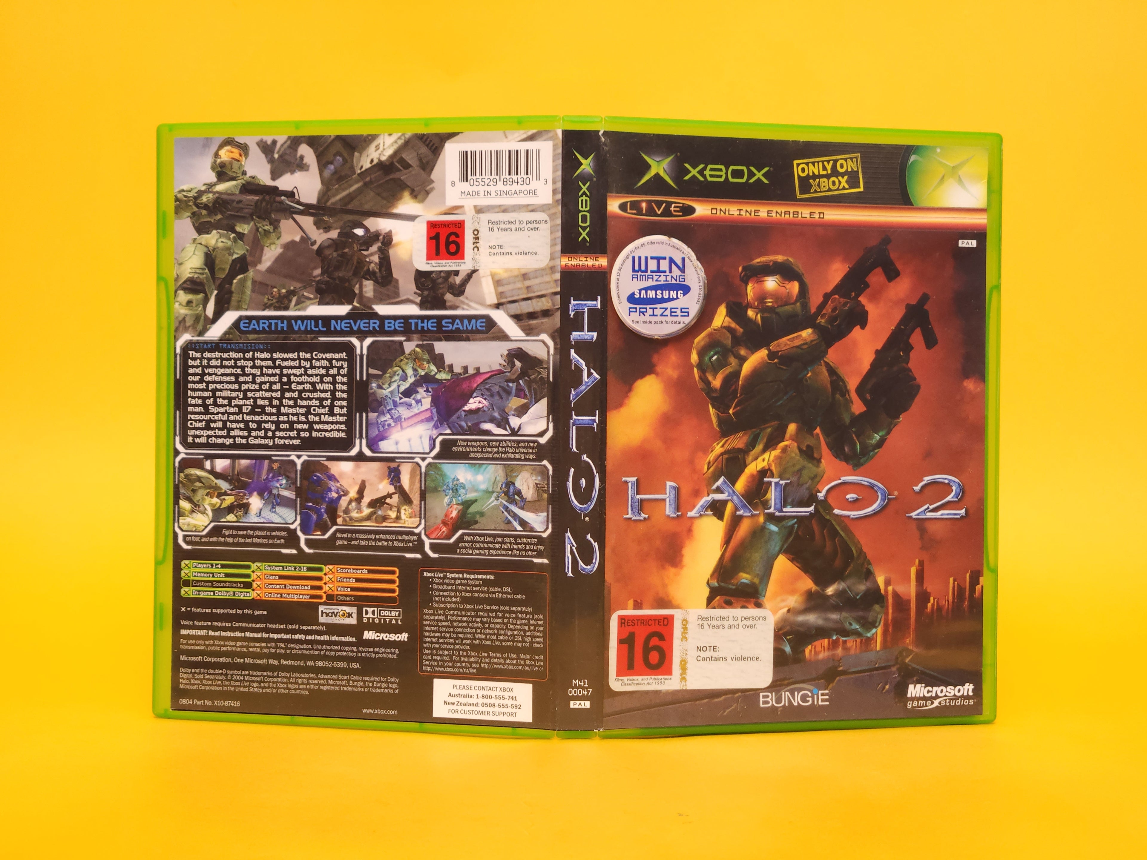Halo 2 – 2004 Xbox Exclusive