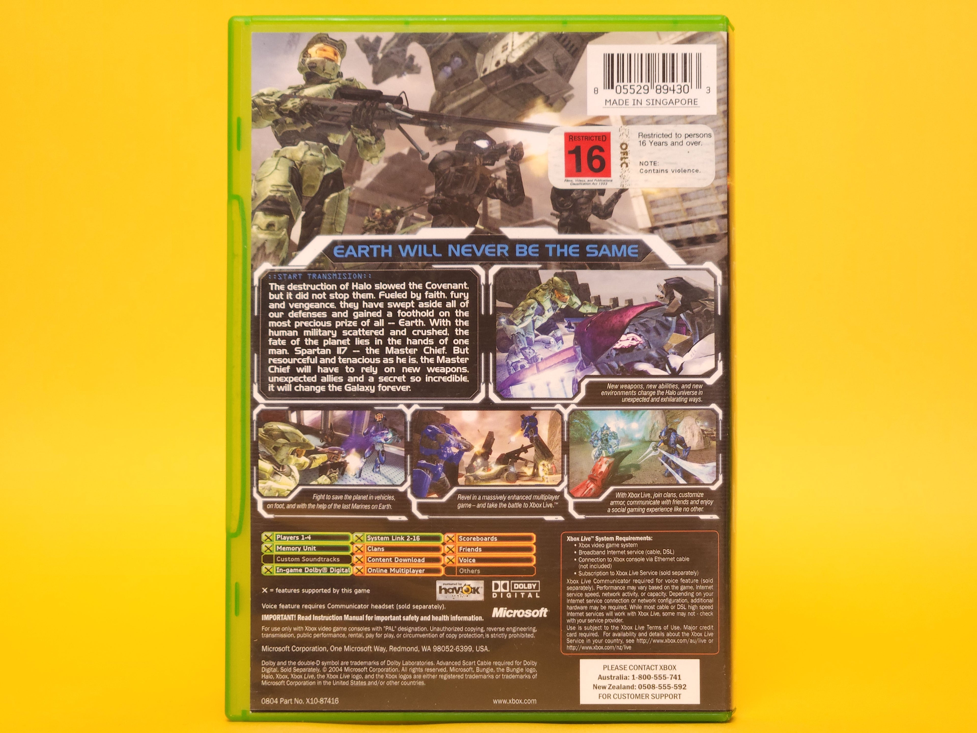 Halo 2 – 2004 Xbox Exclusive