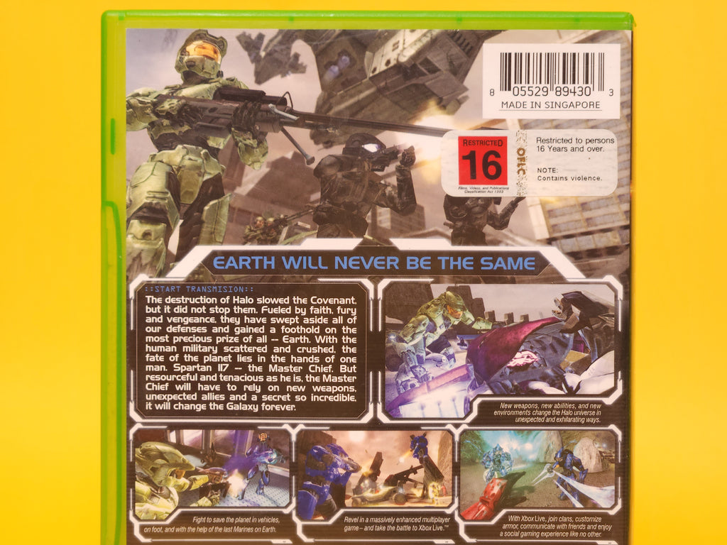 Halo 2 – 2004 Xbox Exclusive