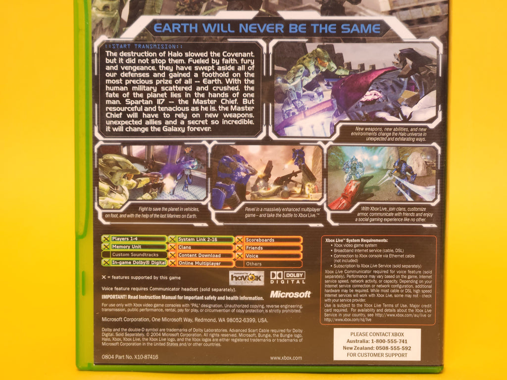 Halo 2 – 2004 Xbox Exclusive