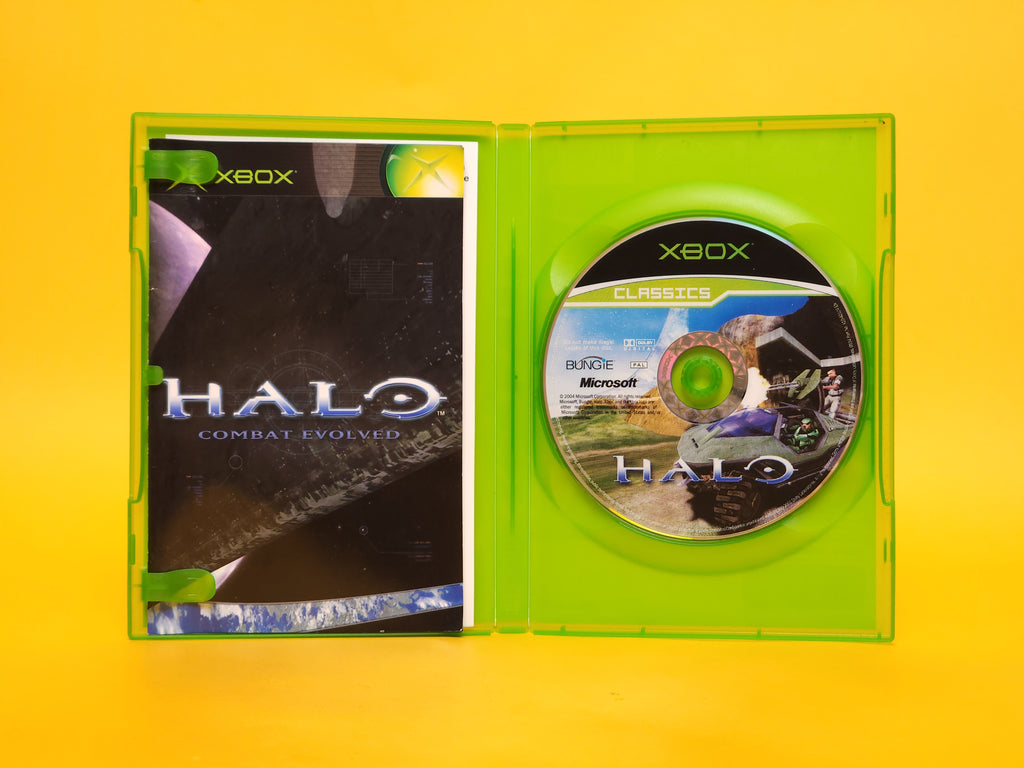 Halo: Combat Evolved (Not For Resale) – 2001 Xbox Exclusive