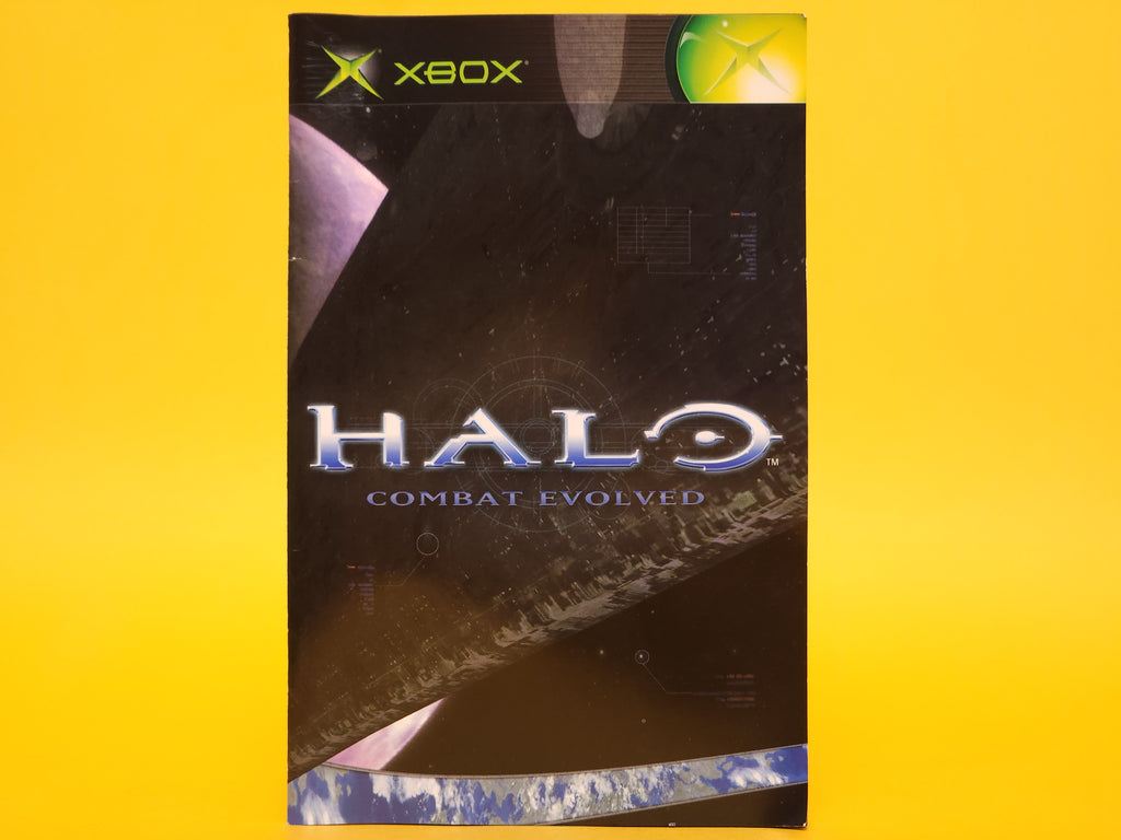 Halo: Combat Evolved (Not For Resale) – 2001 Xbox Exclusive
