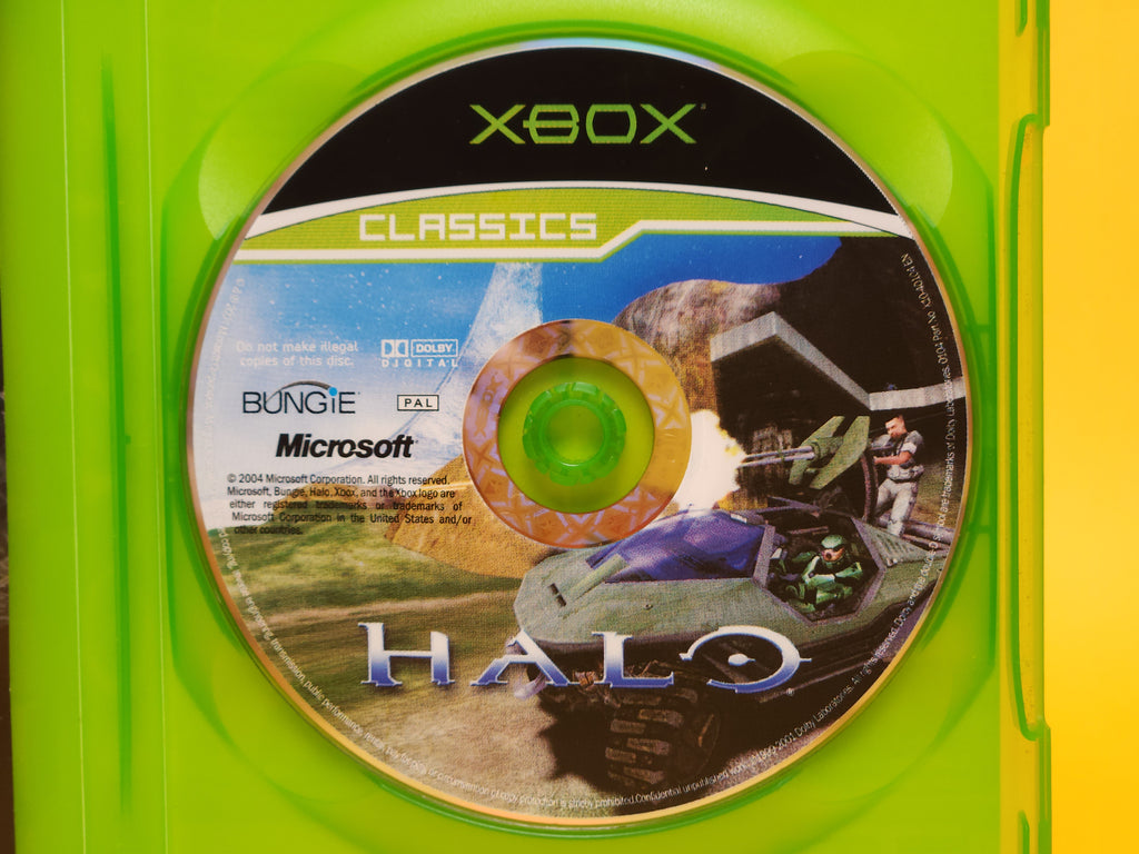 Halo: Combat Evolved (Not For Resale) – 2001 Xbox Exclusive