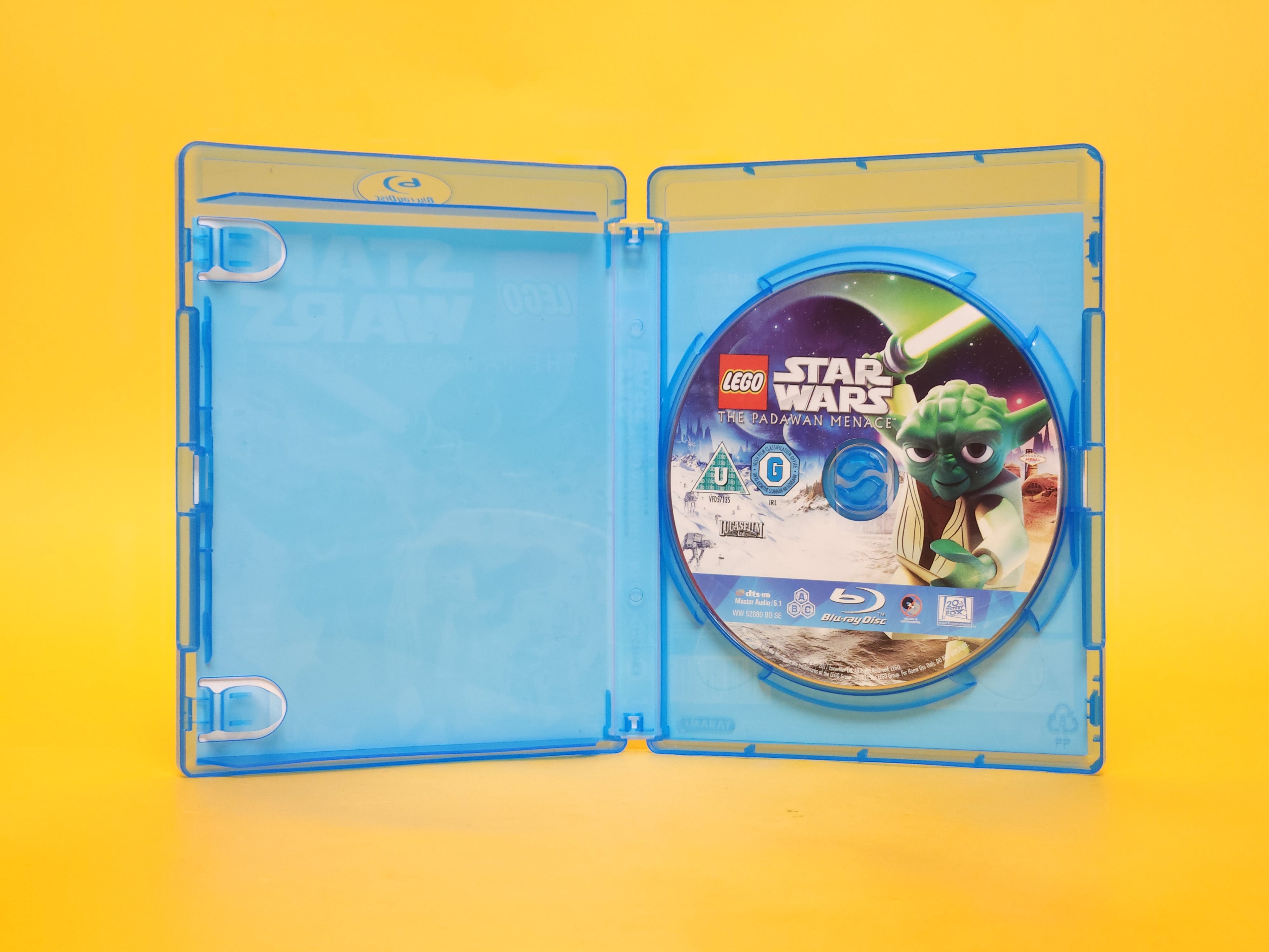 Lego Star Wars: The Padawan Menace – 2011 Blu-ray