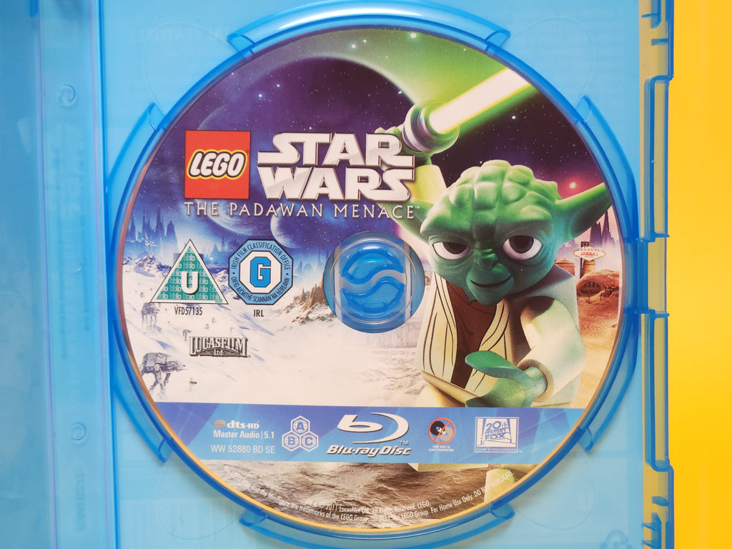 Lego Star Wars: The Padawan Menace – 2011 Blu-ray