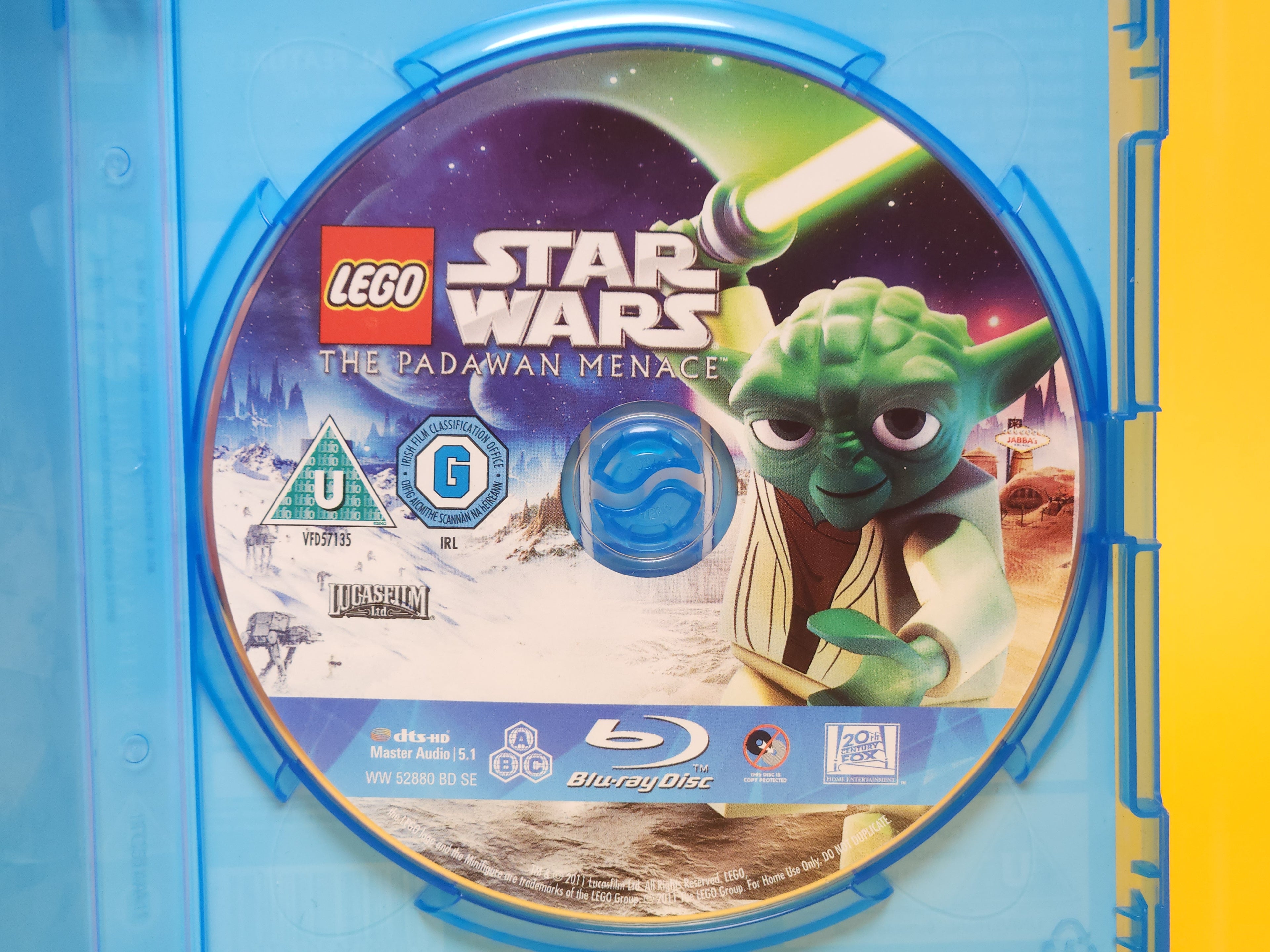Lego Star Wars: The Padawan Menace – 2011 Blu-ray