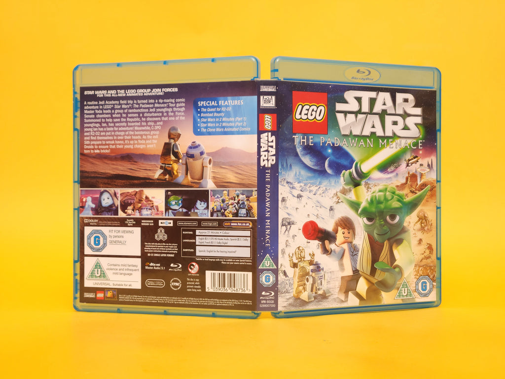 Lego Star Wars: The Padawan Menace – 2011 Blu-ray