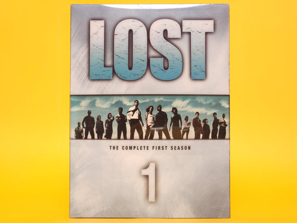 Lost: The Complete First Season – 2004 DVD