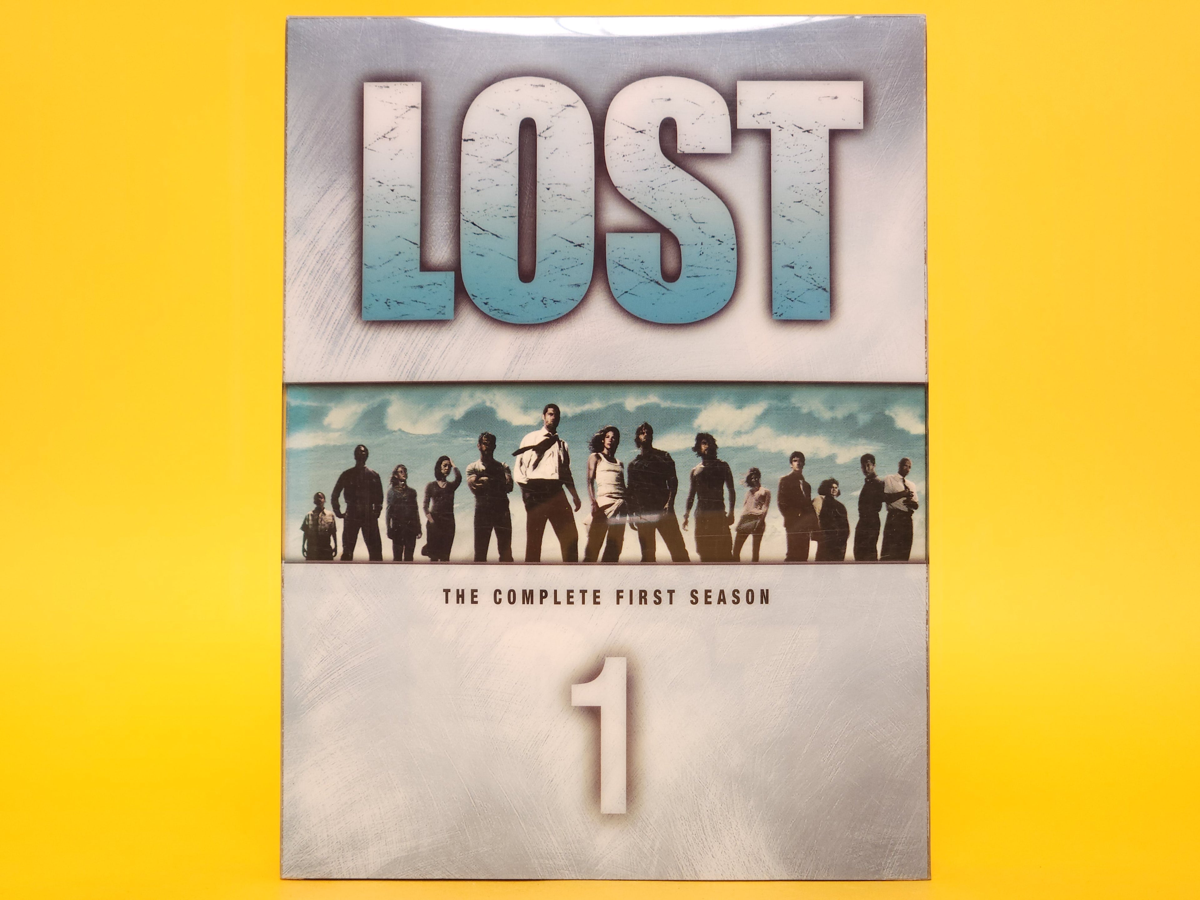 Lost: The Complete First Season – 2004 DVD