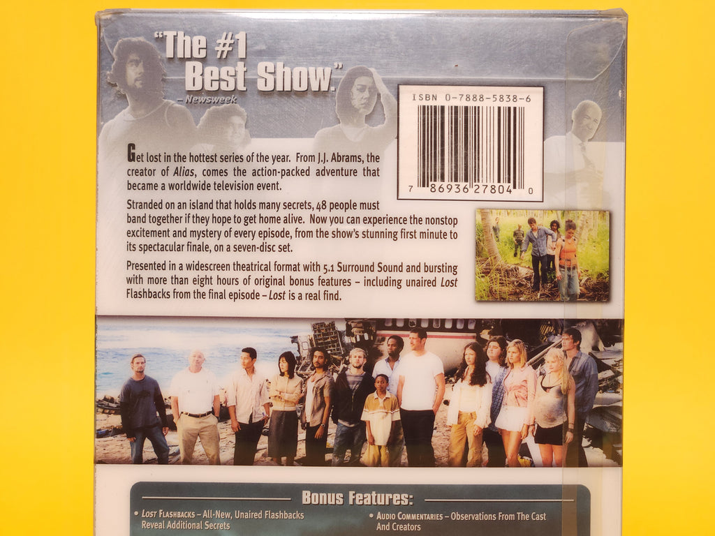 Lost: The Complete First Season – 2004 DVD