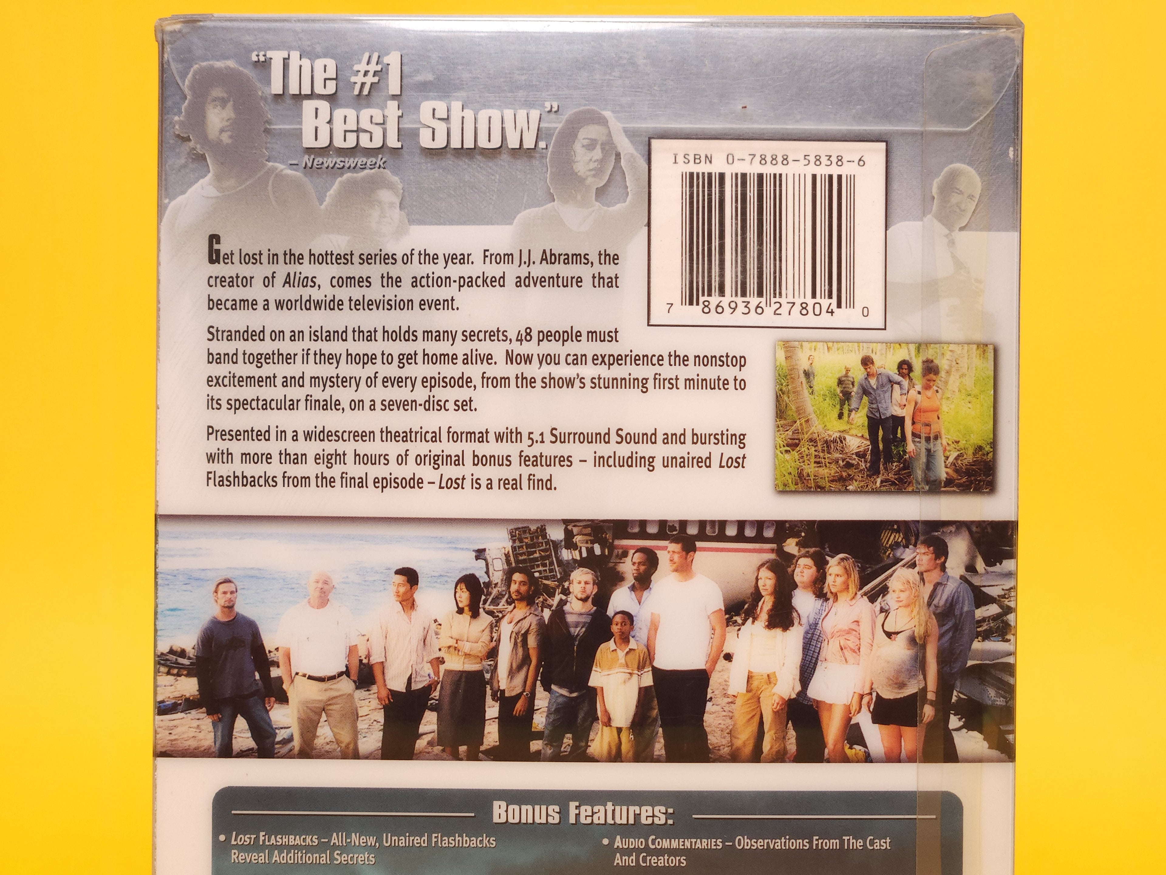 Lost: The Complete First Season – 2004 DVD