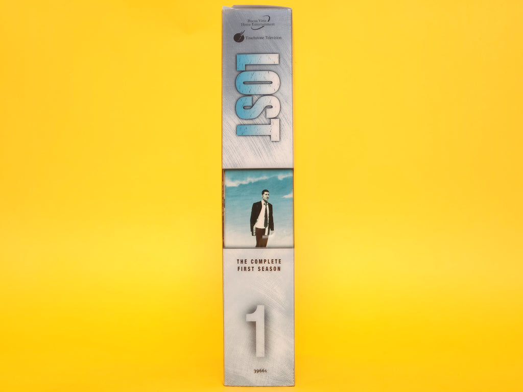 Lost: The Complete First Season – 2004 DVD