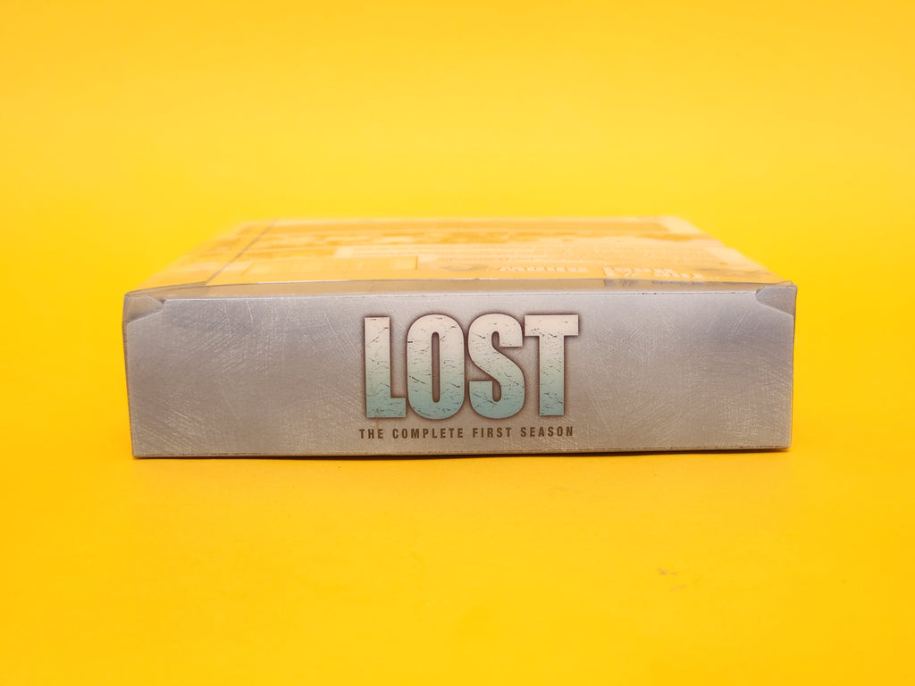 Lost: The Complete First Season – 2004 DVD