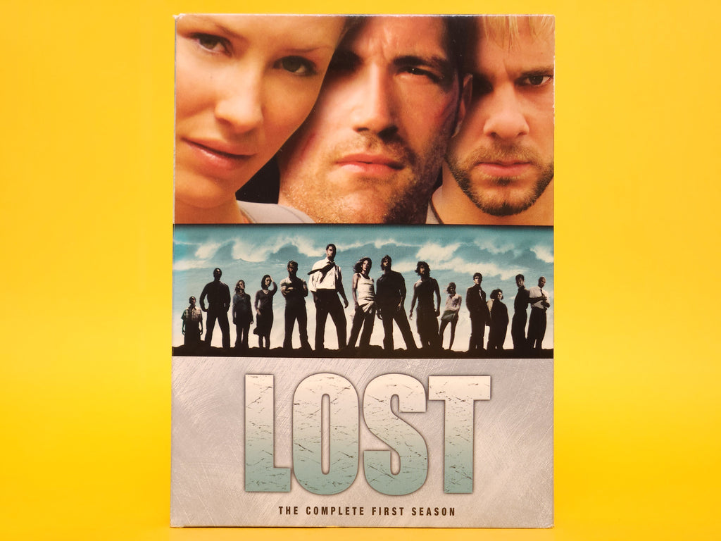 Lost: The Complete First Season – 2004 DVD