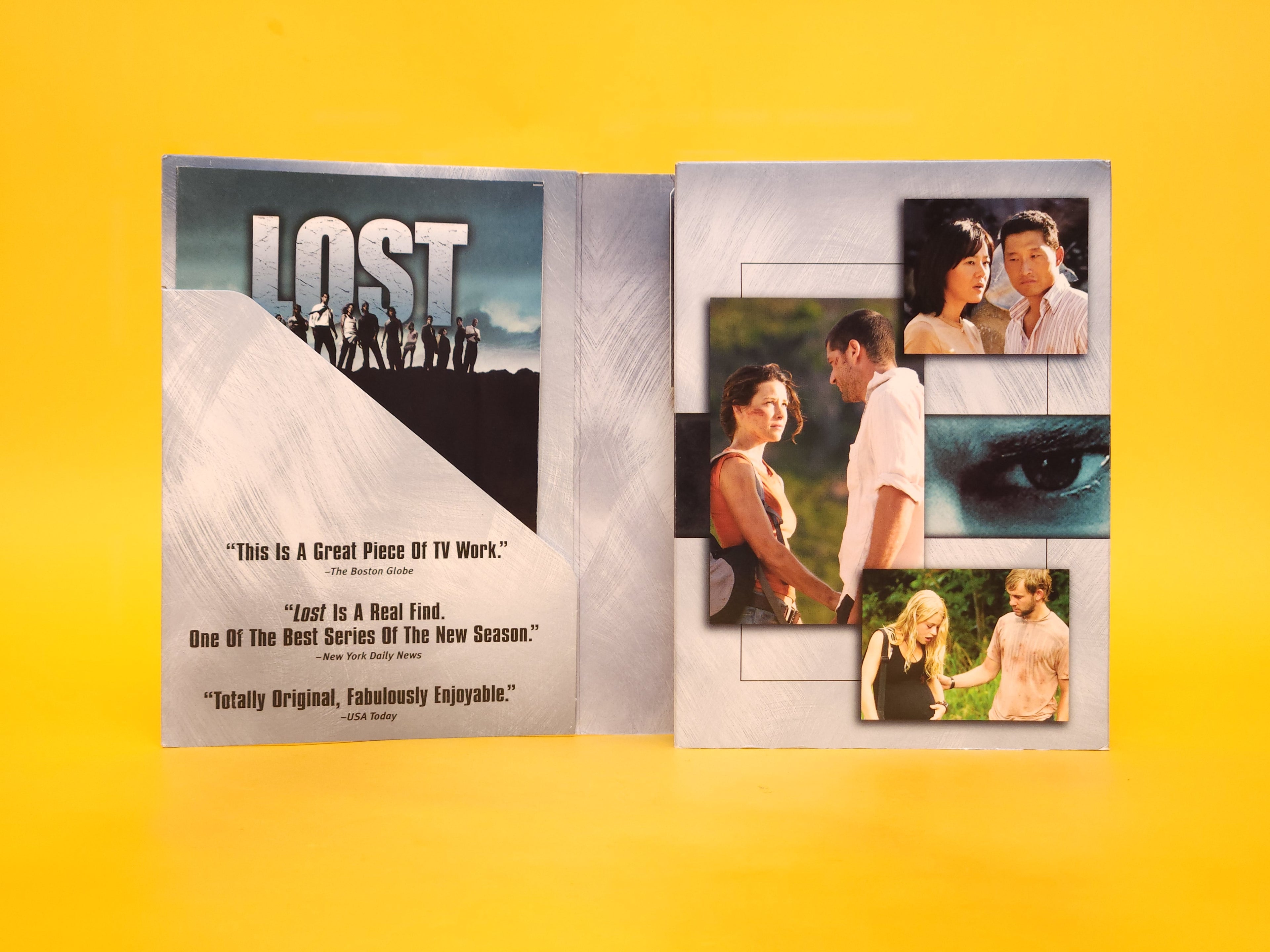 Lost: The Complete First Season – 2004 DVD