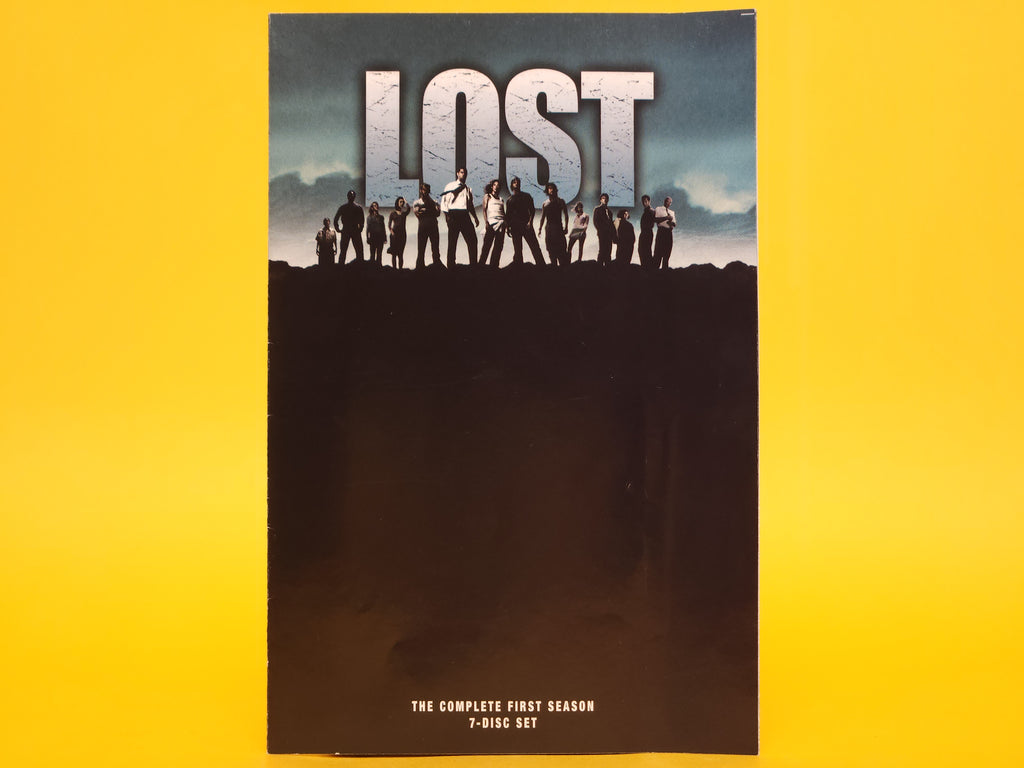 Lost: The Complete First Season – 2004 DVD