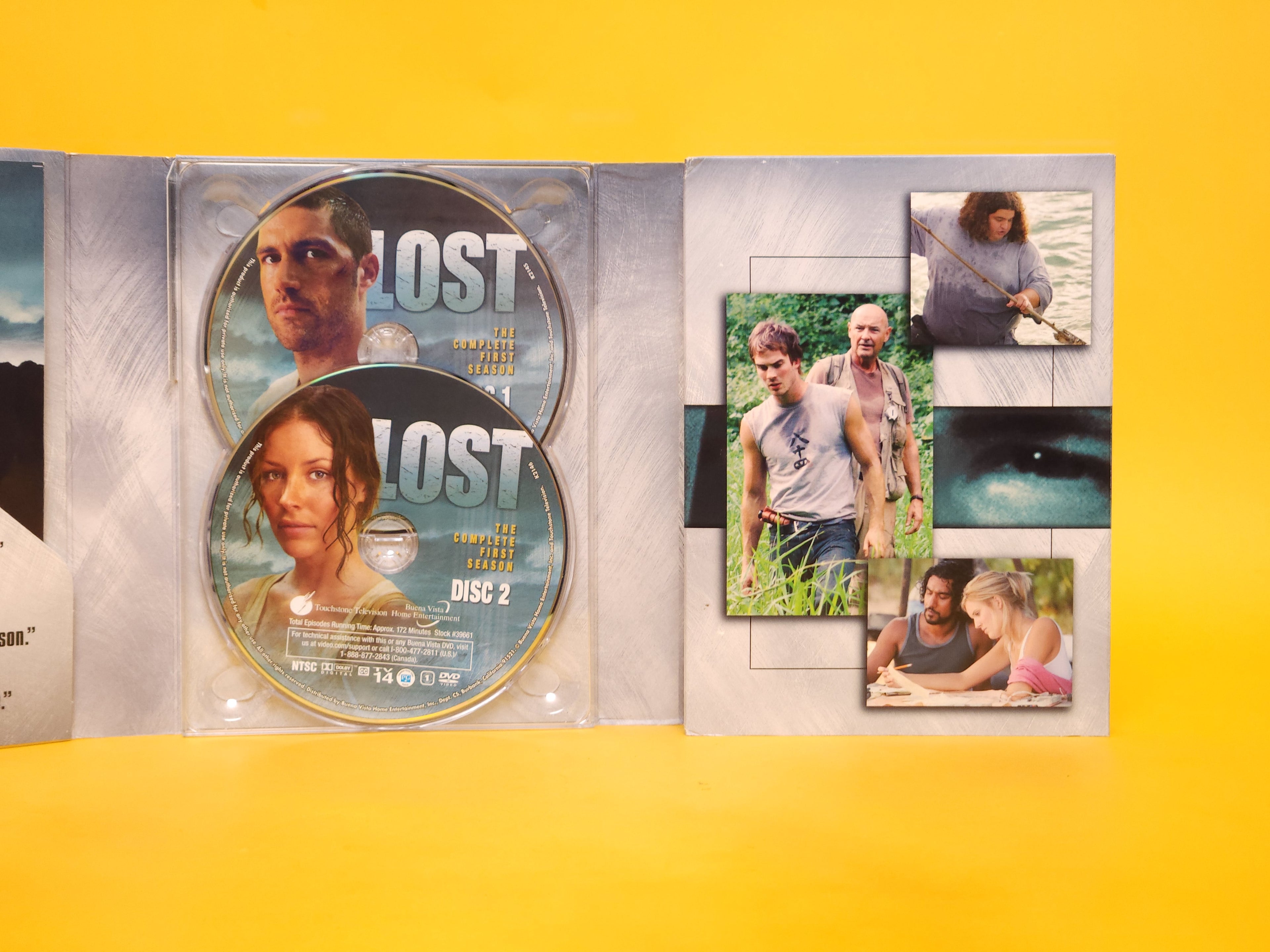 Lost: The Complete First Season – 2004 DVD