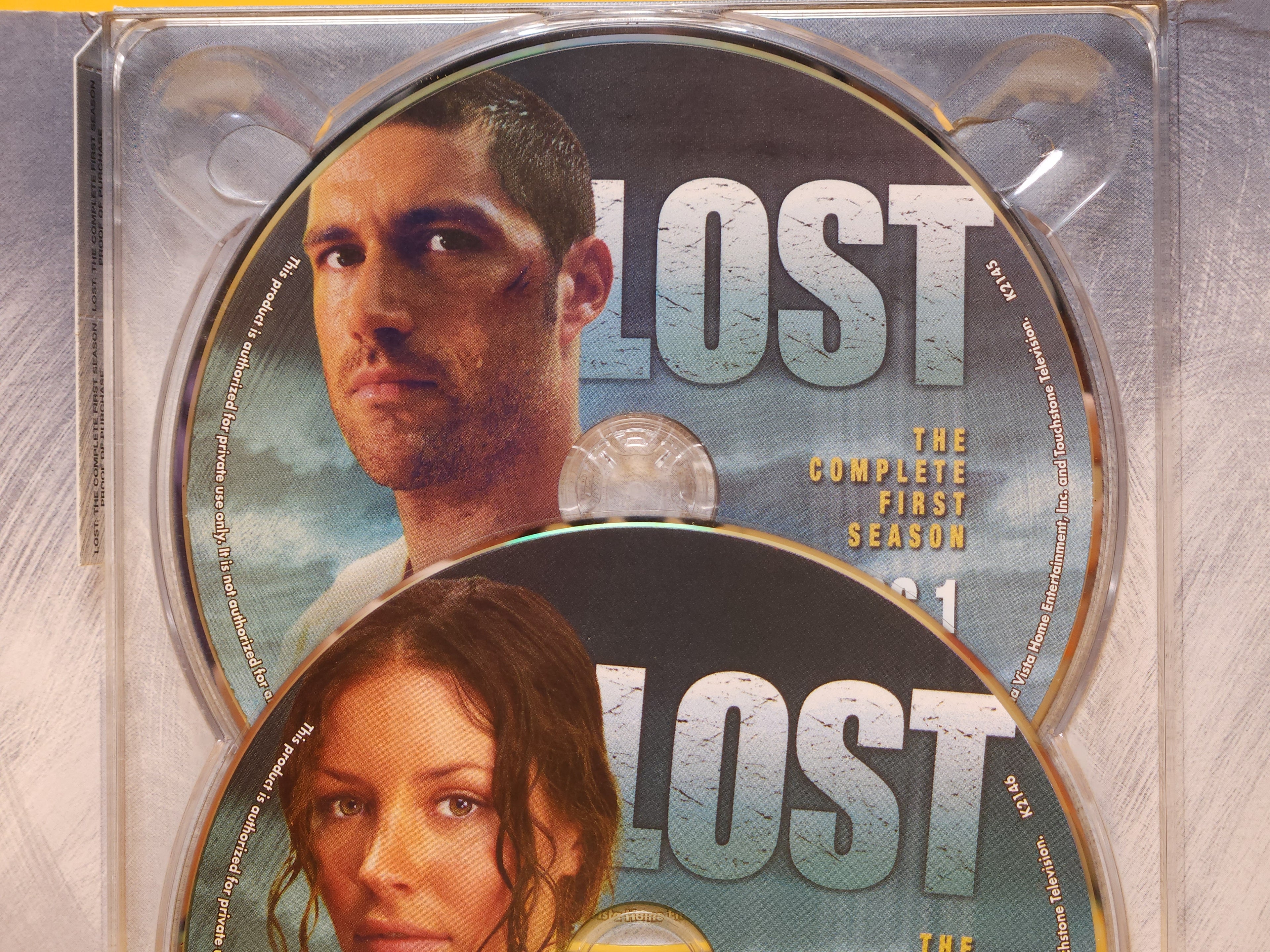 Lost: The Complete First Season – 2004 DVD
