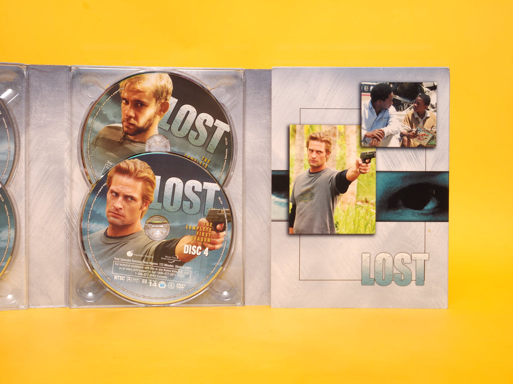 Lost: The Complete First Season – 2004 DVD
