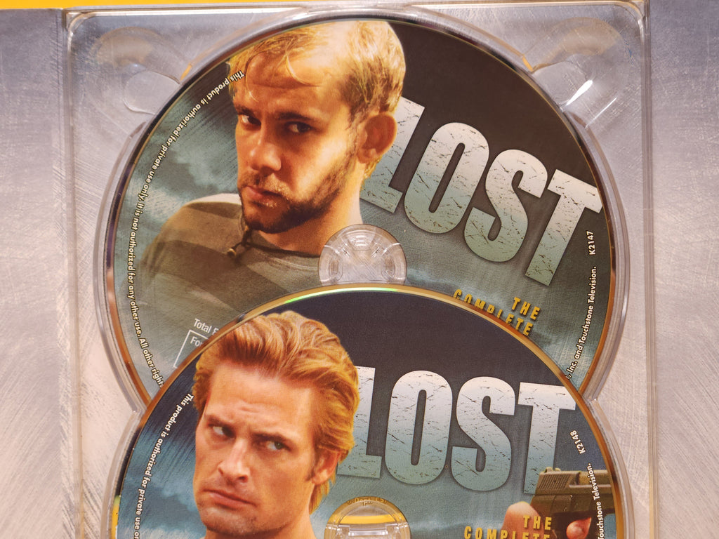 Lost: The Complete First Season – 2004 DVD