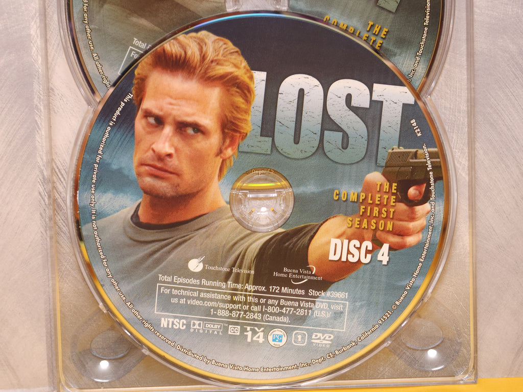 Lost: The Complete First Season – 2004 DVD