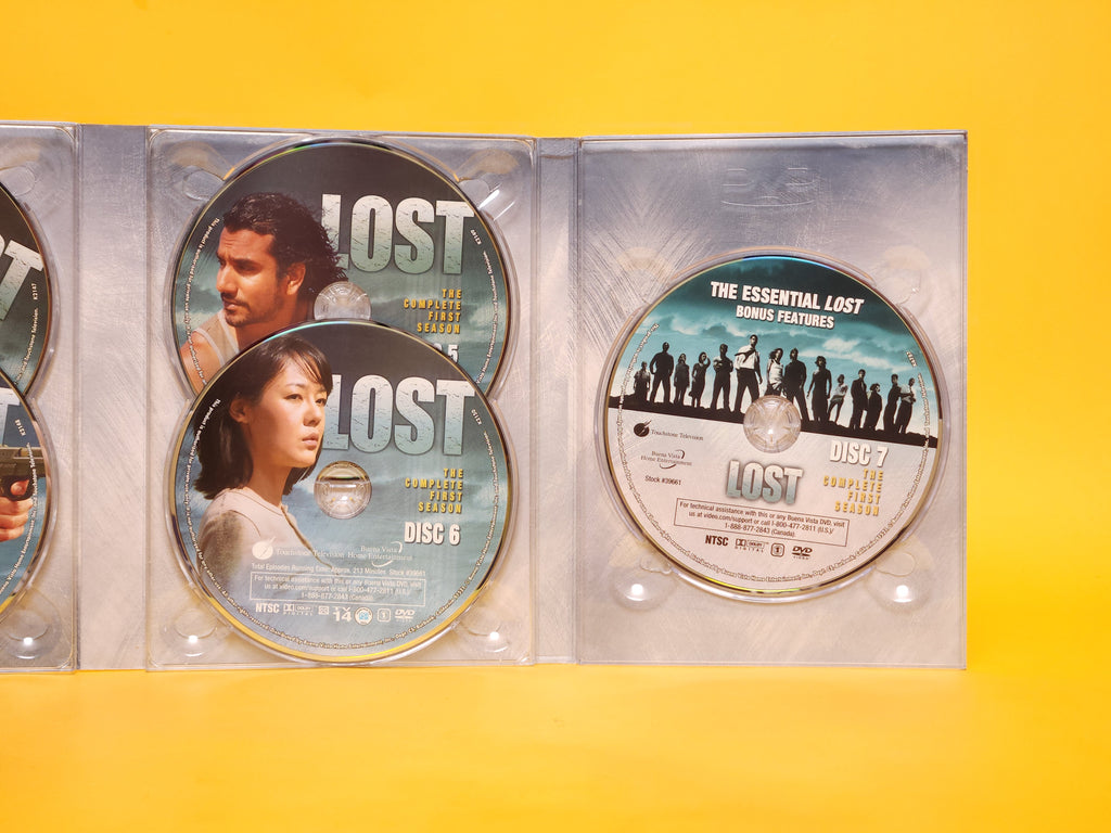 Lost: The Complete First Season – 2004 DVD